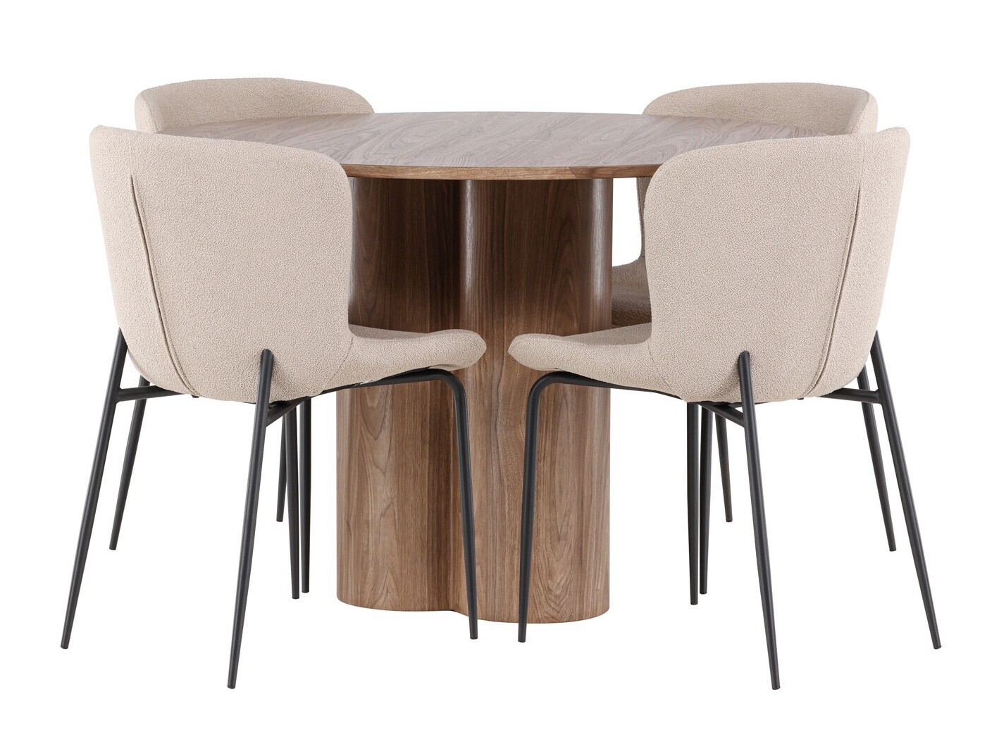 Set sala da pranzo Dallas 4562