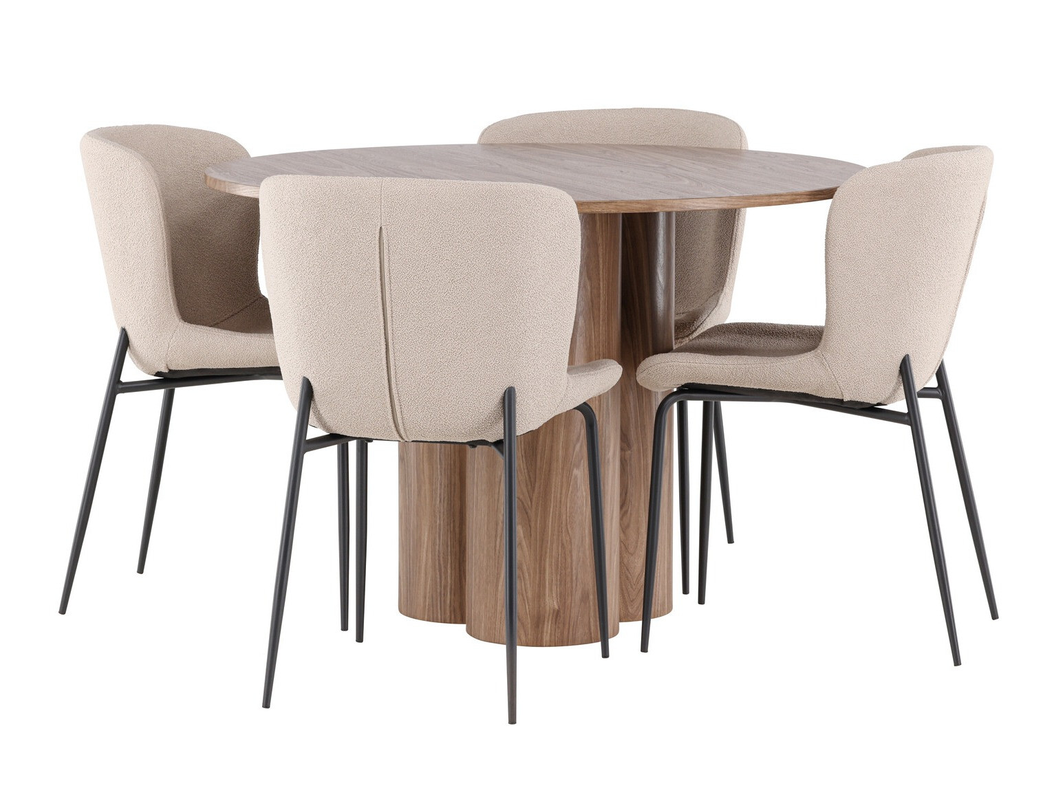 Set sala da pranzo Dallas 4562