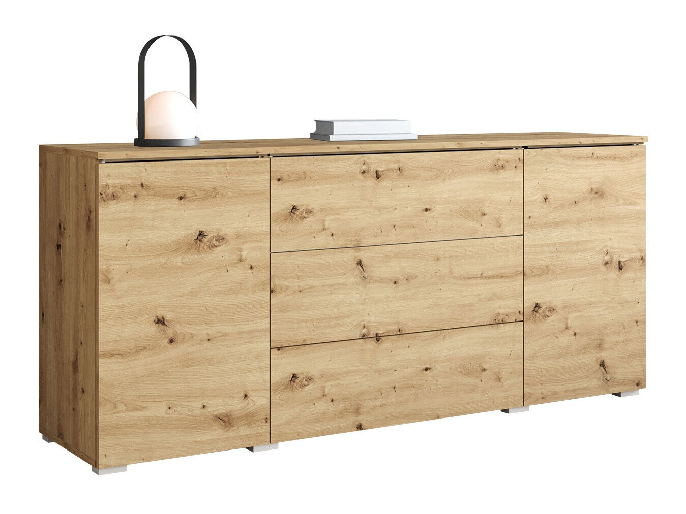 Cassettiera Mirfivo 102 (Rovere Artisan)
