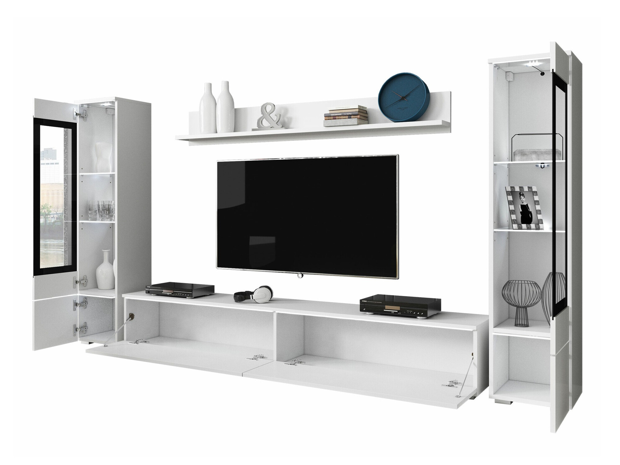 Parete attrezzata Mirfivo 101 (Rovere Artisan)