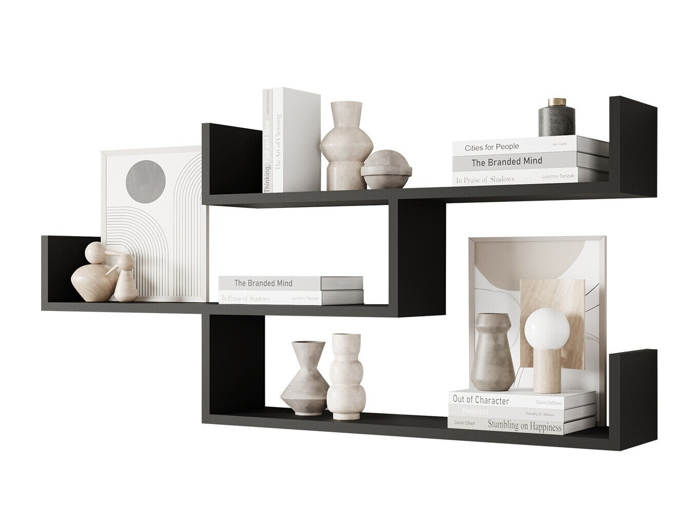 Mensola Lexicon I (Grafite)