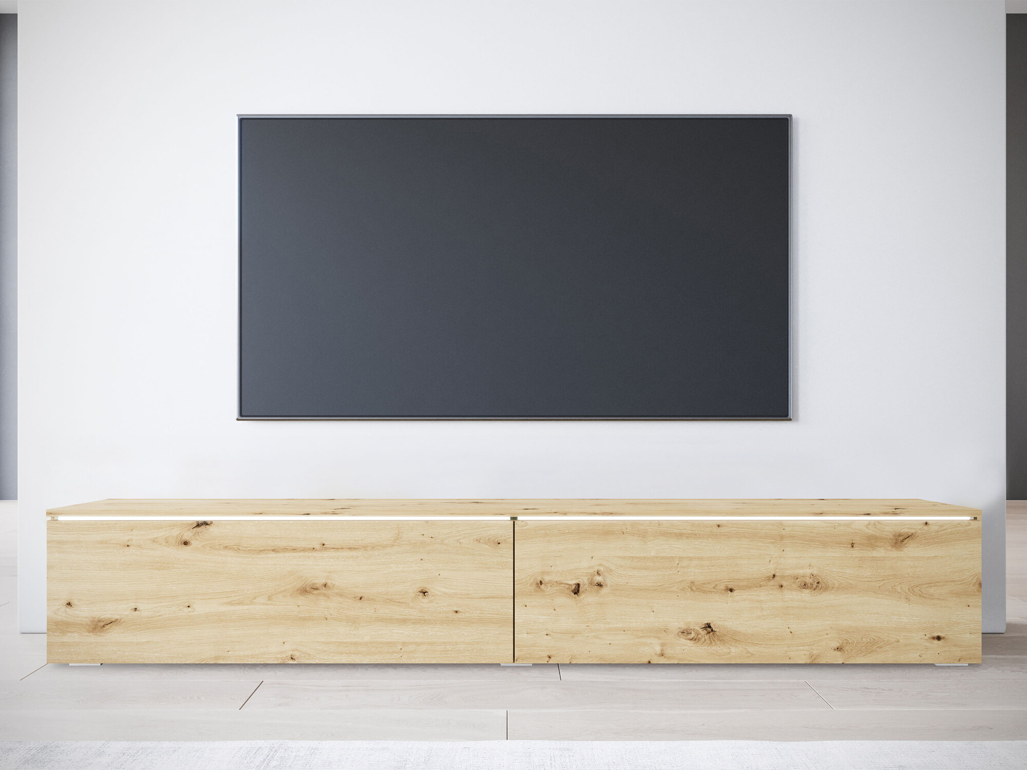 Mobile porta TV Scientia I (Rovere Artisan)