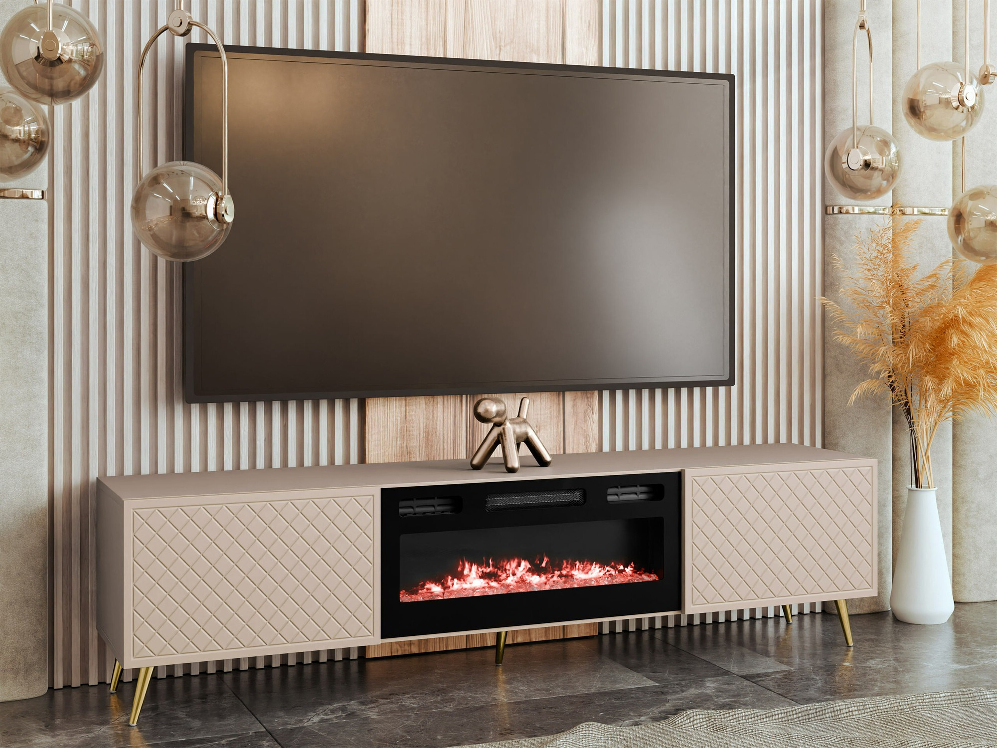 Mobile porta TV Comfivo Nuromo 111 (Beige)