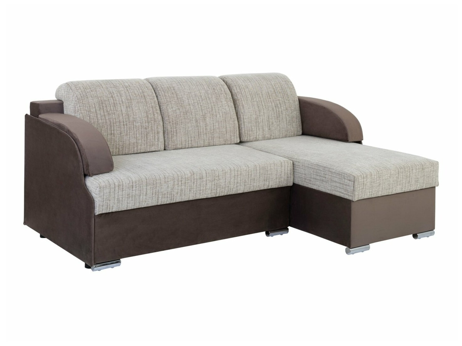 Divano angolare Boston 609 (Bluvel 38)