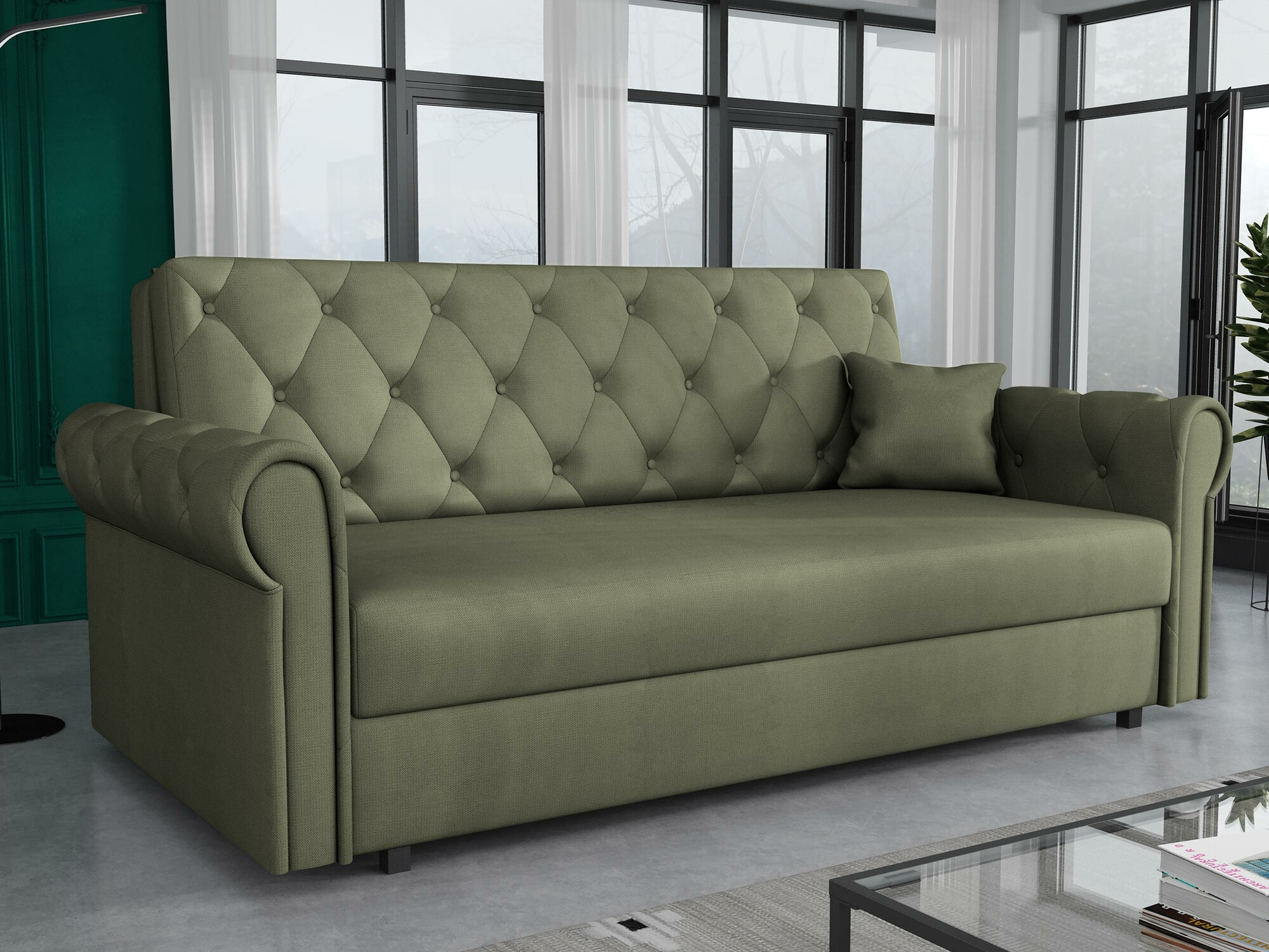 Divano letto Aelara IV (Kronos 46)