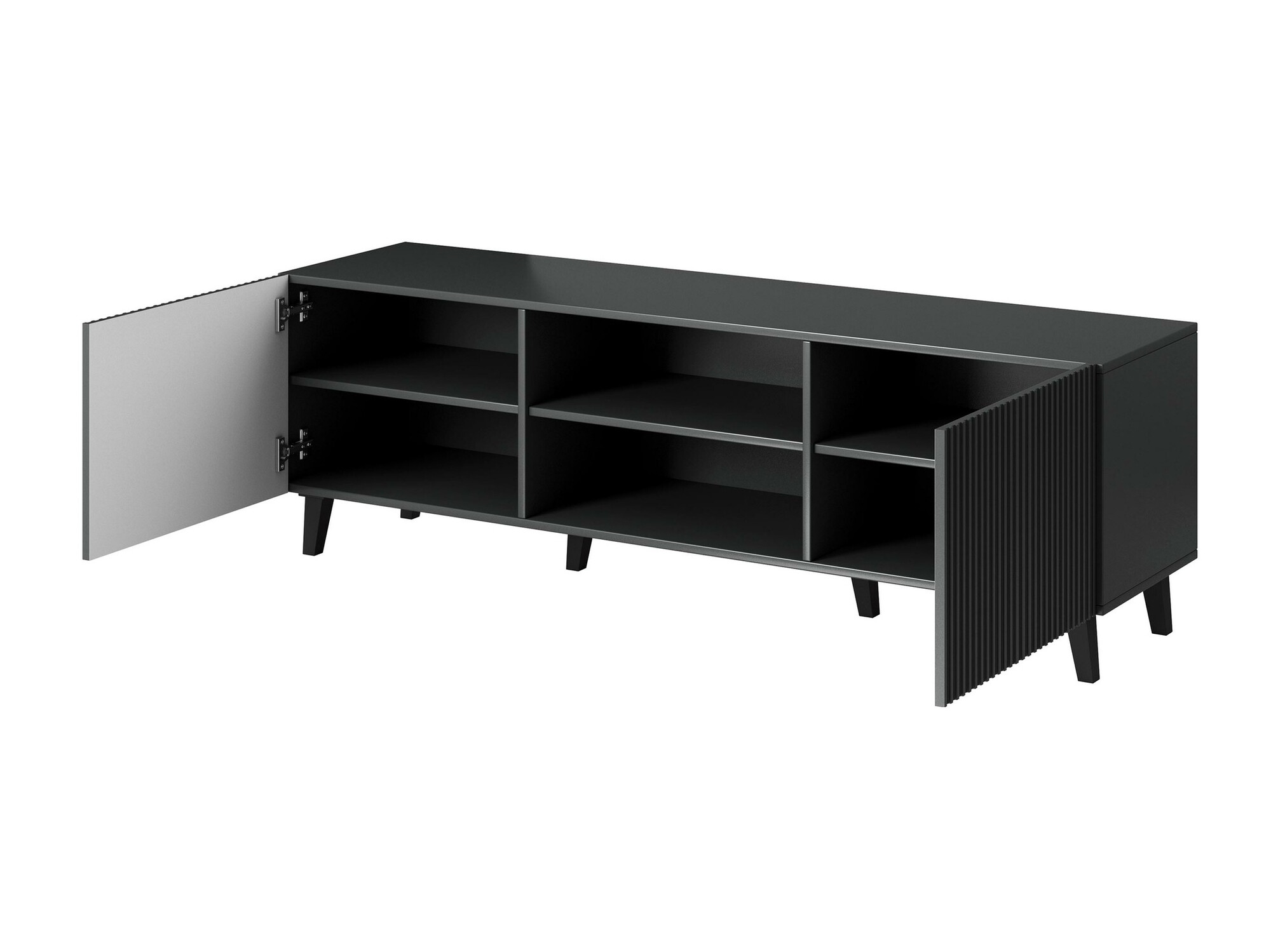 Parete attrezzata Comes (Quercia di Wotan)