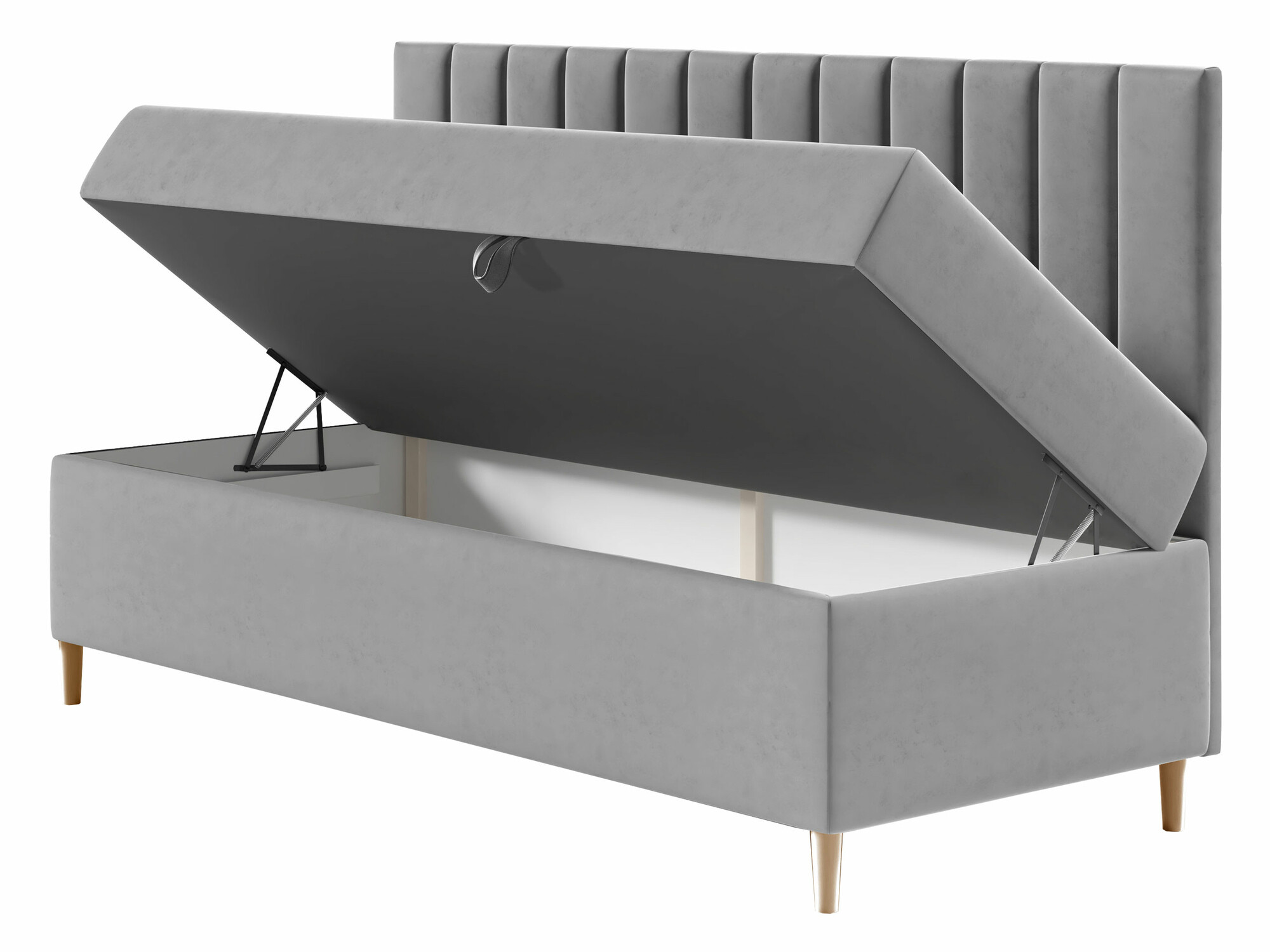 Letto continentale Lucus I (Soft 017 + Fresh 17)