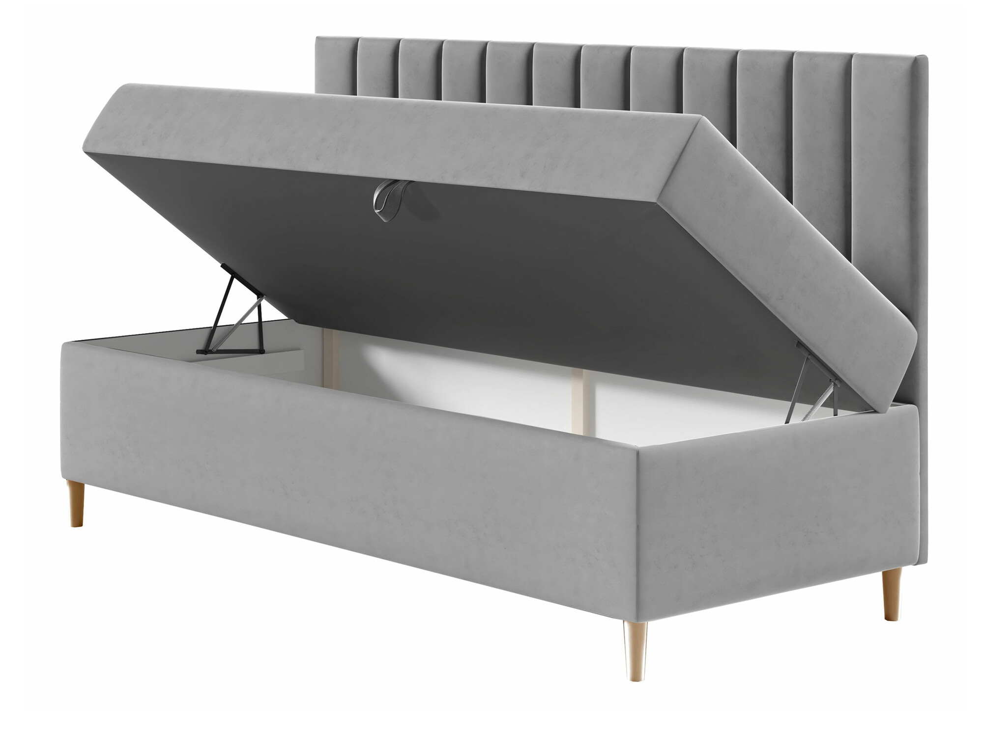 Letto continentale Lucus I (Soft 017 + Fresh 1)