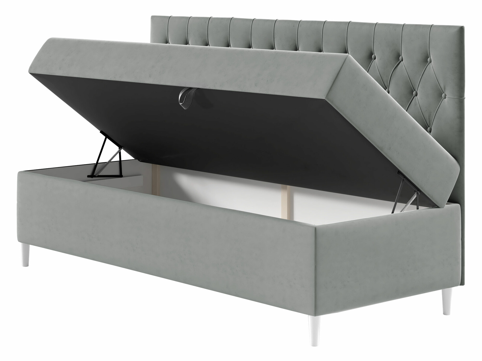 Letto continentale Lucus II (Soft 017 + Fresh 12)