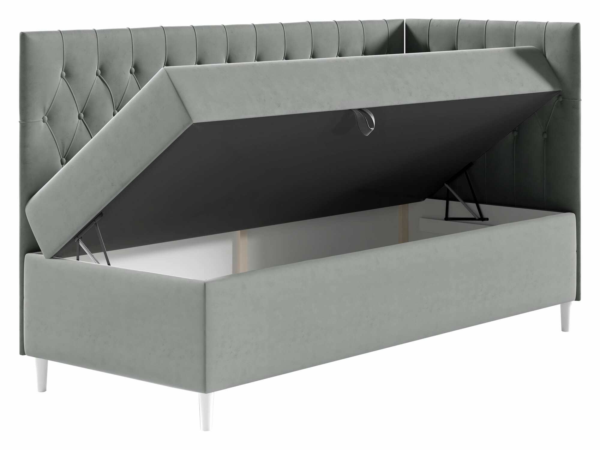 Letto continentale Lucus III (Soft 017 + Fresh 11)