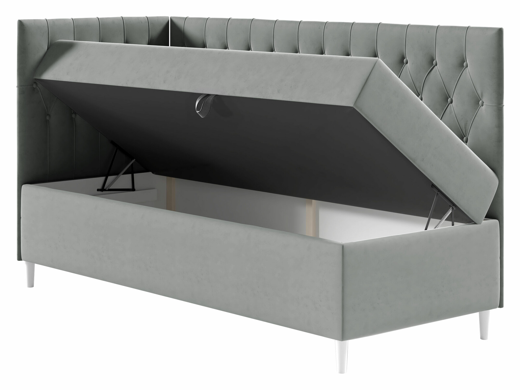 Letto continentale Lucus III (Soft 017 + Fresh 34)