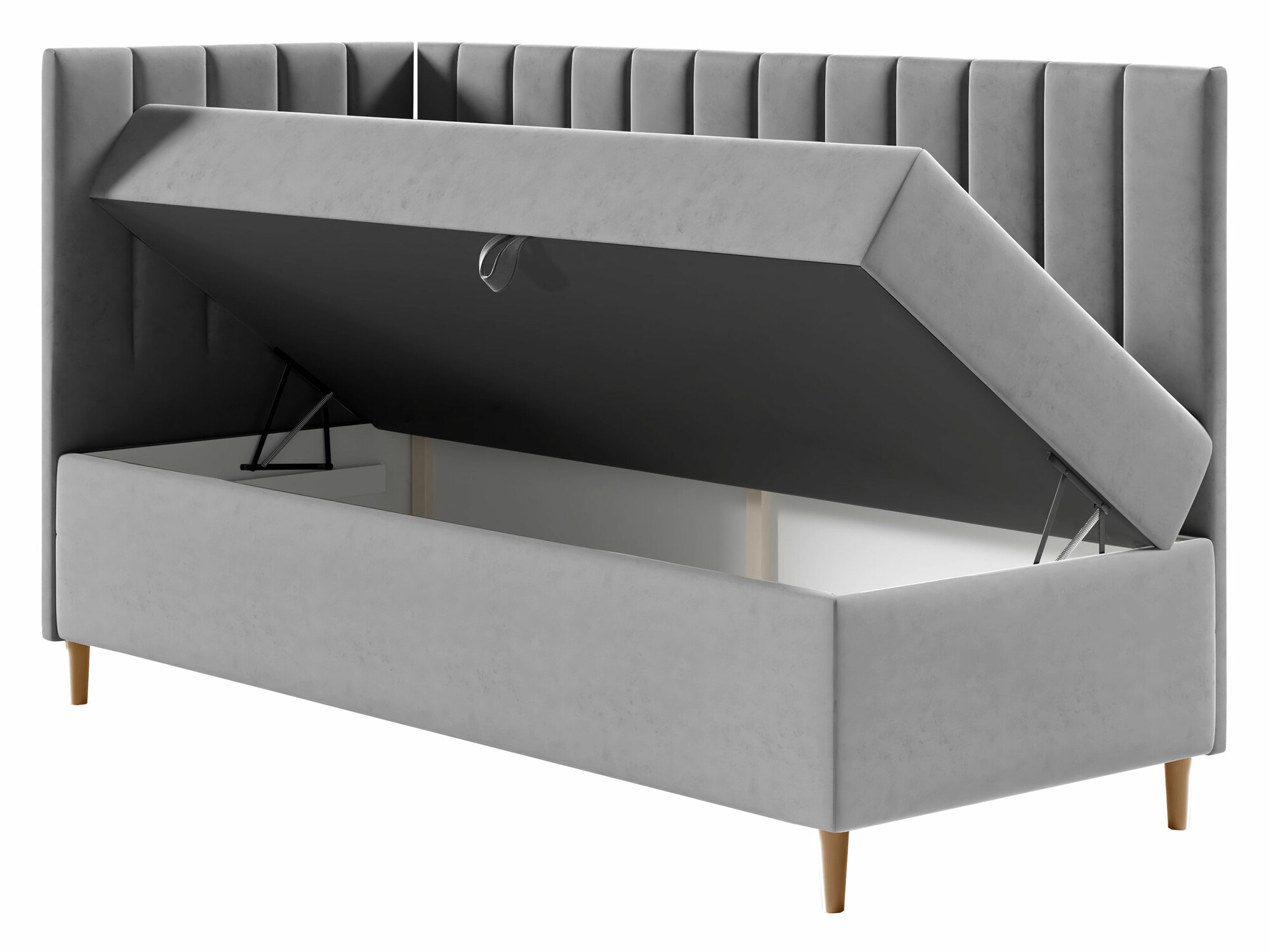 Letto continentale Lucus (Soft 017 + Fresh 14)