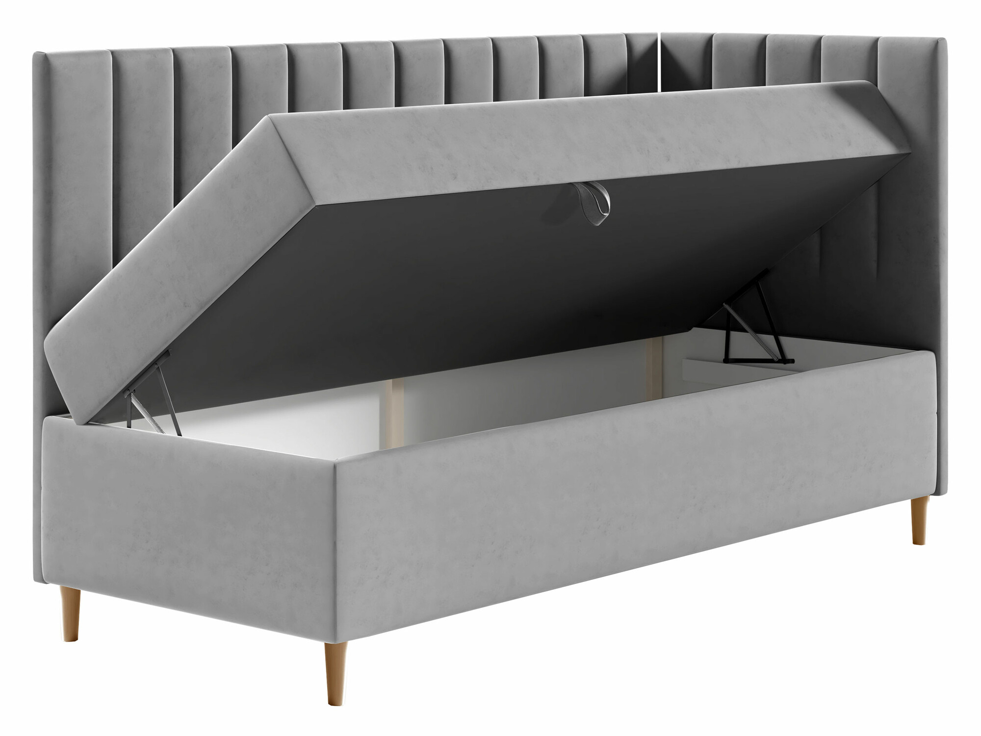 Letto continentale Lucus (Soft 017 + Fresh 17)
