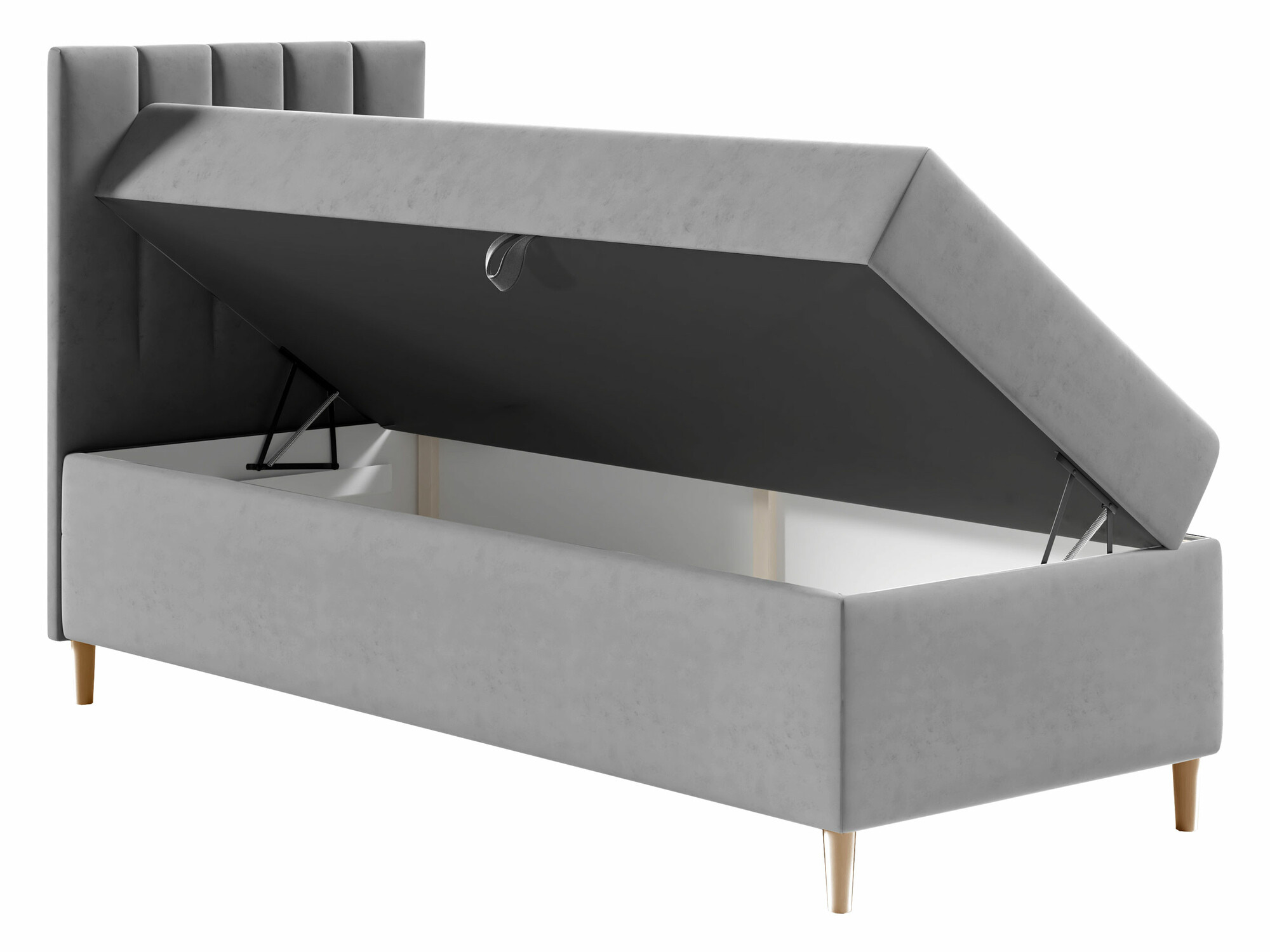 Letto continentale Lucus VI (Soft 017 + Fresh 17)