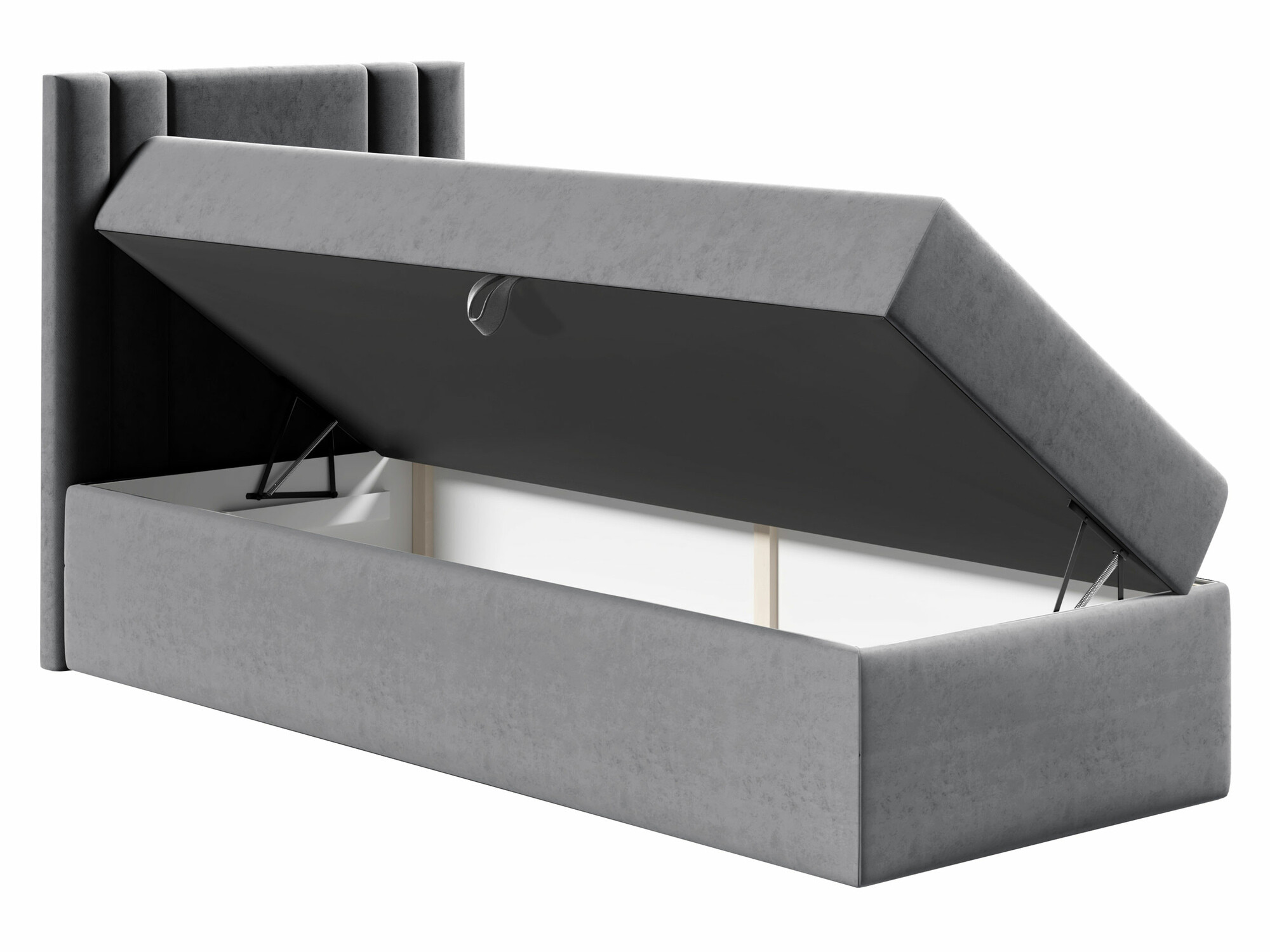 Letto continentale Mel I (Soft 029)