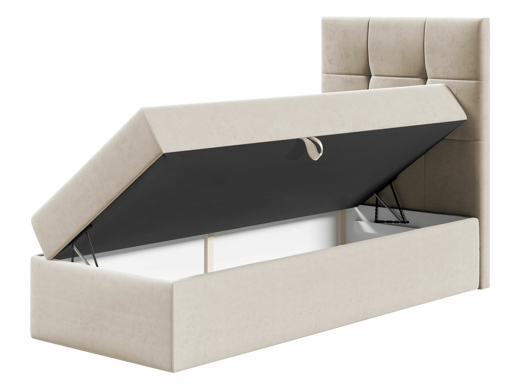 Letto continentale Nomen (Morbido 034)