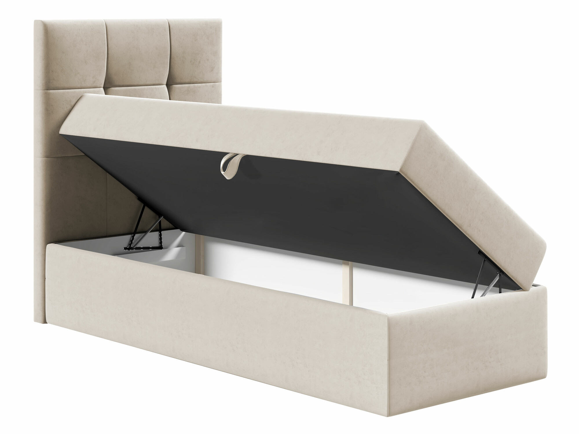 Letto continentale Nomen (Soft 033)