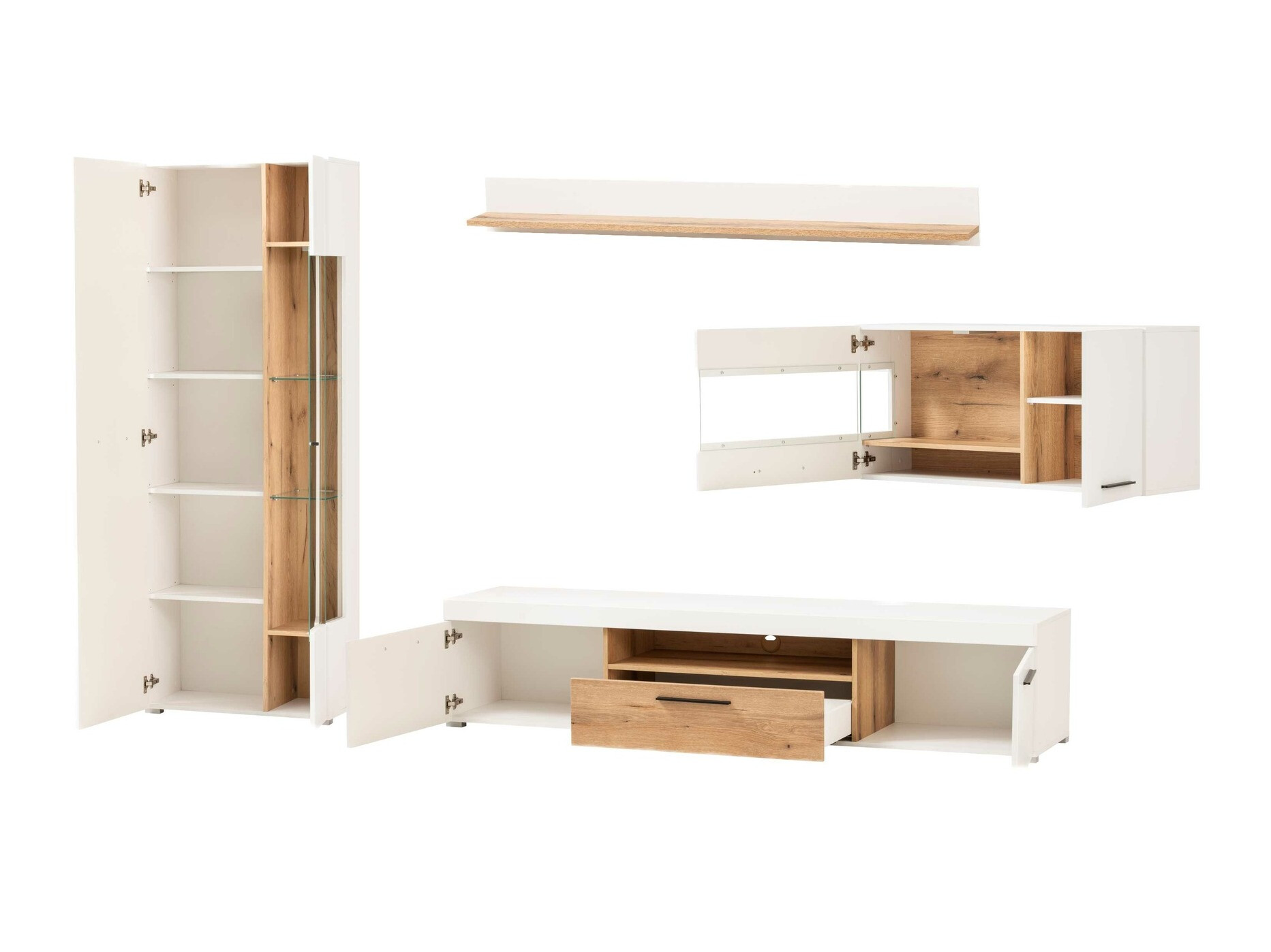 Parete attrezzata Delelme 106