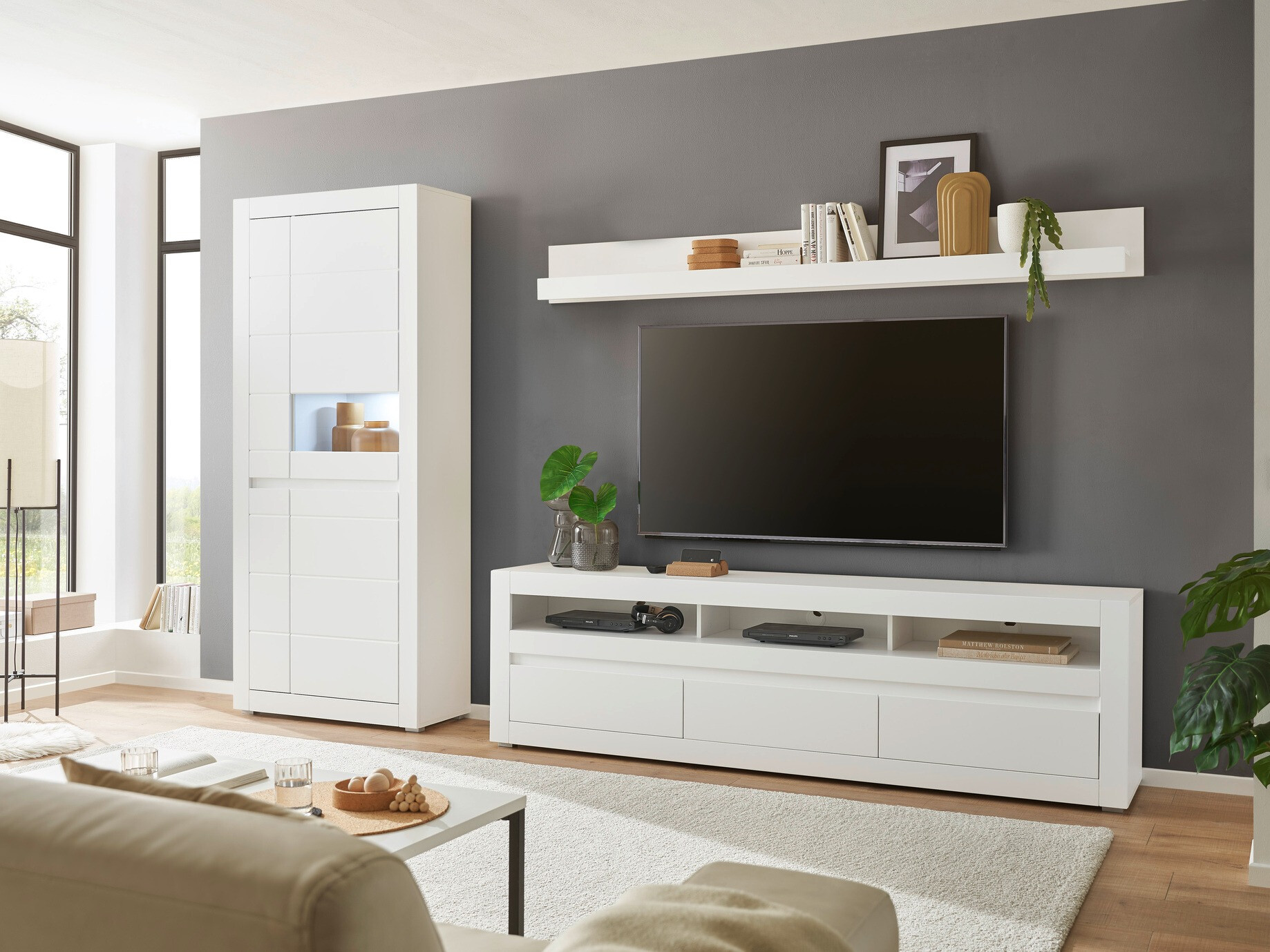 Parete attrezzata Lirfele 105