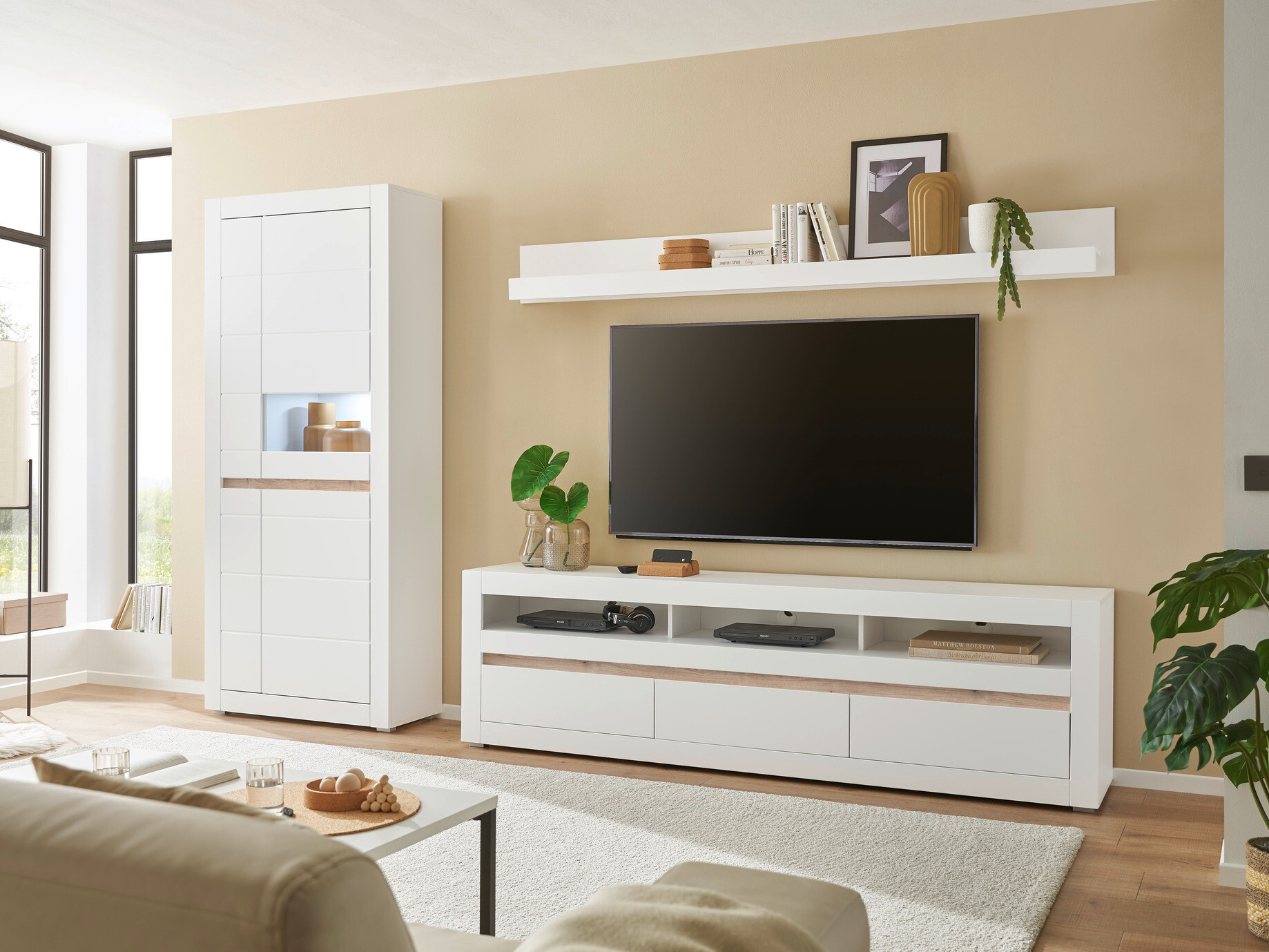 Parete attrezzata Lirfele 105