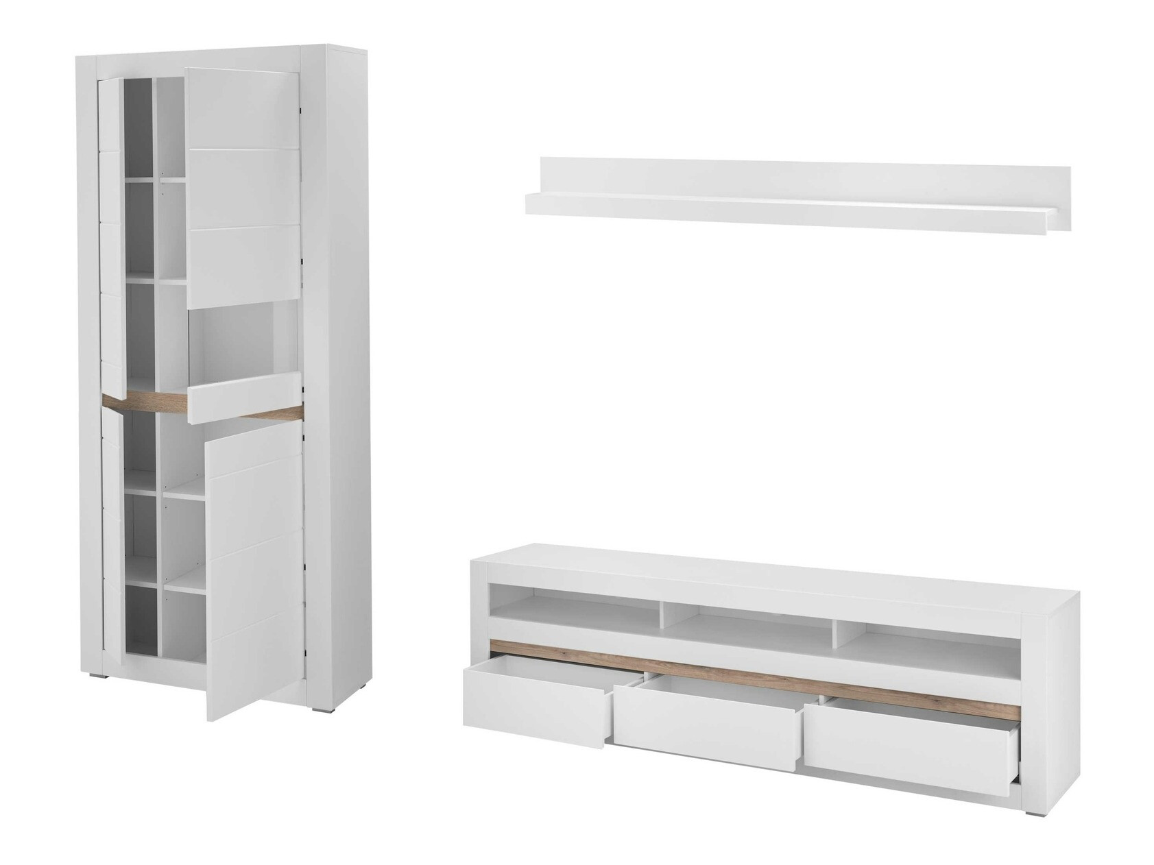 Parete attrezzata Lirfele 105