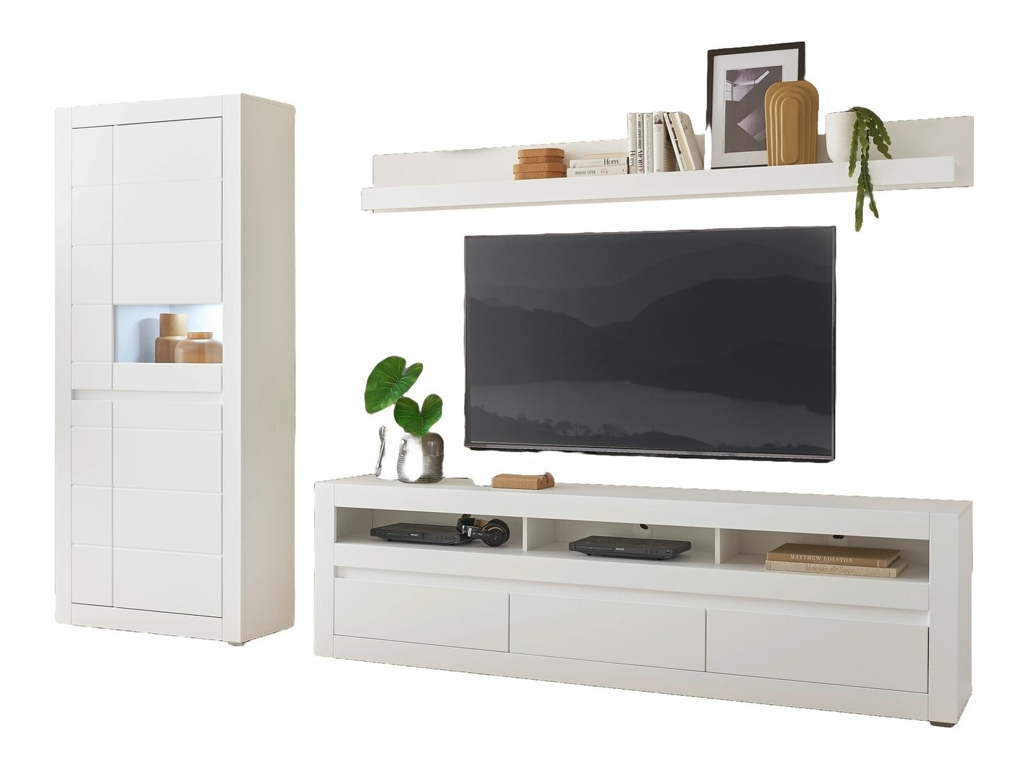 Parete attrezzata Lirfele 105