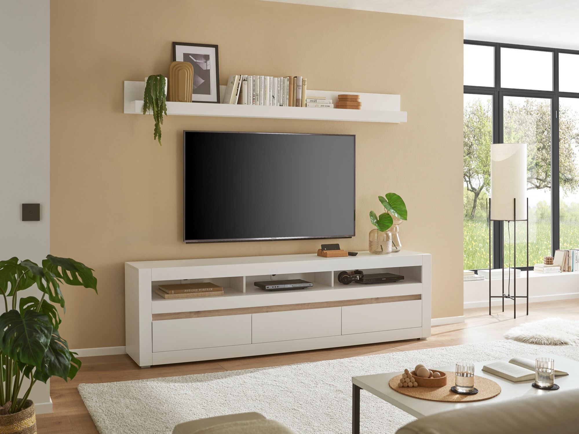 Parete attrezzata Lirfele 106