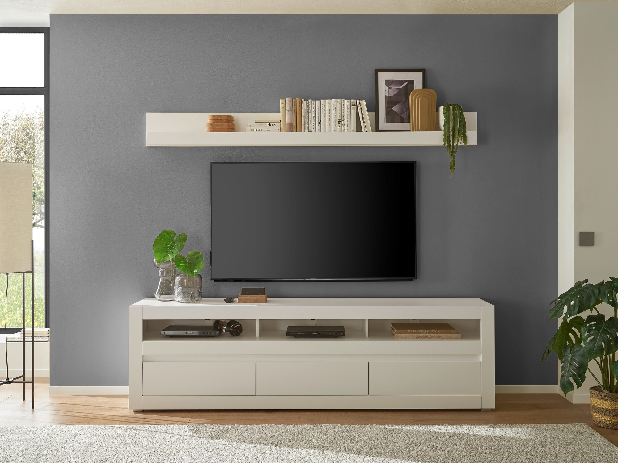 Parete attrezzata Lirfele 106