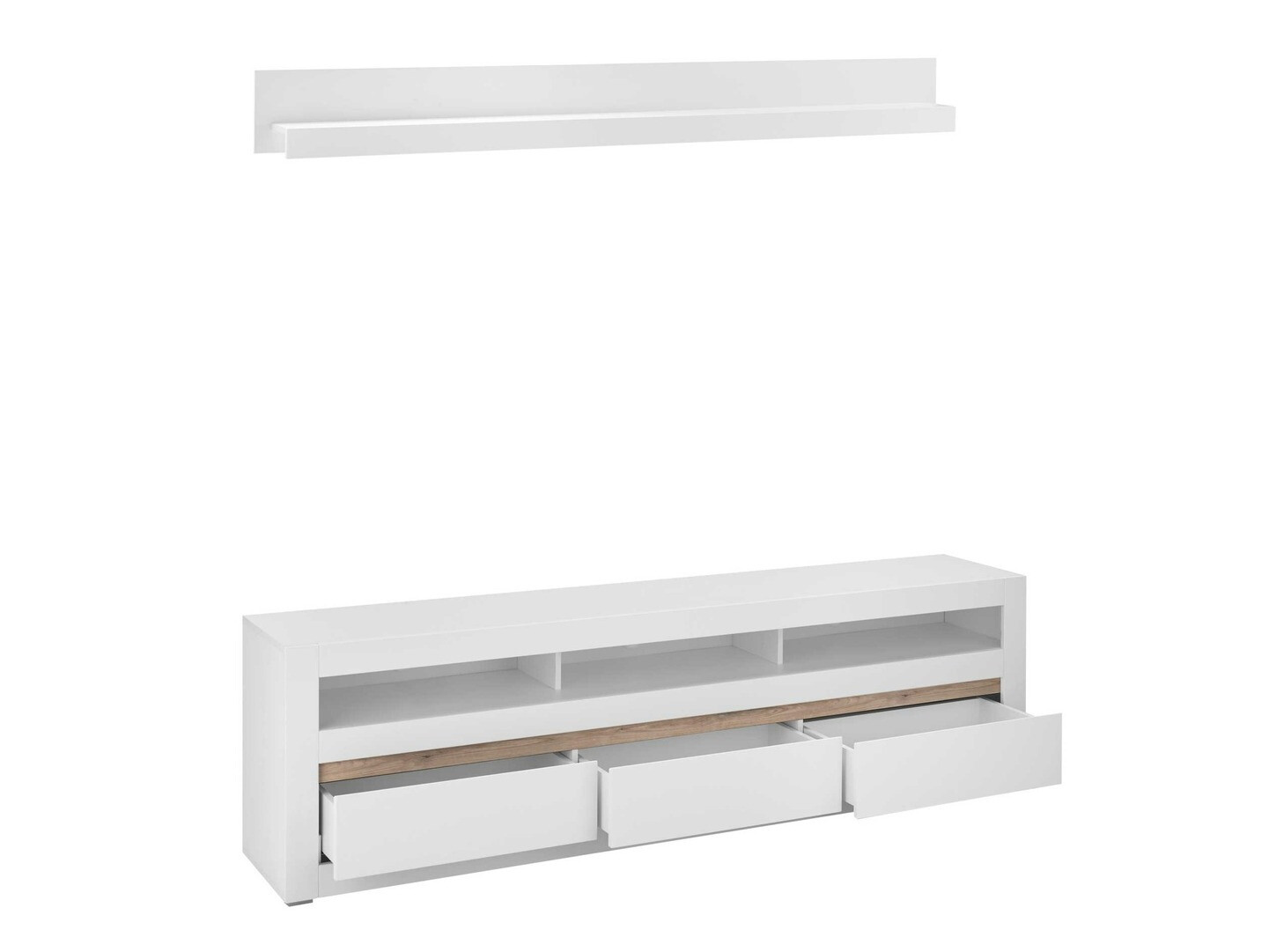 Parete attrezzata Lirfele 106