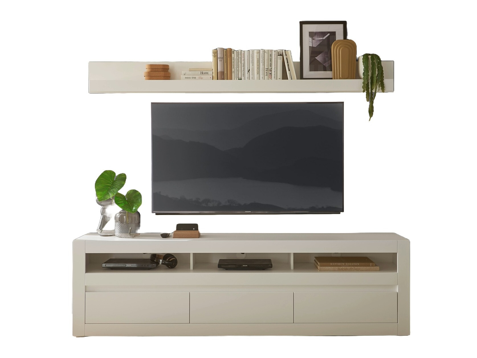 Parete attrezzata Lirfele 106