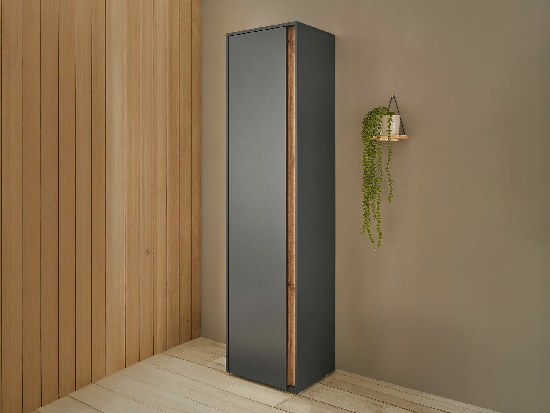 Armadio Elbsori 160 (Antracite)