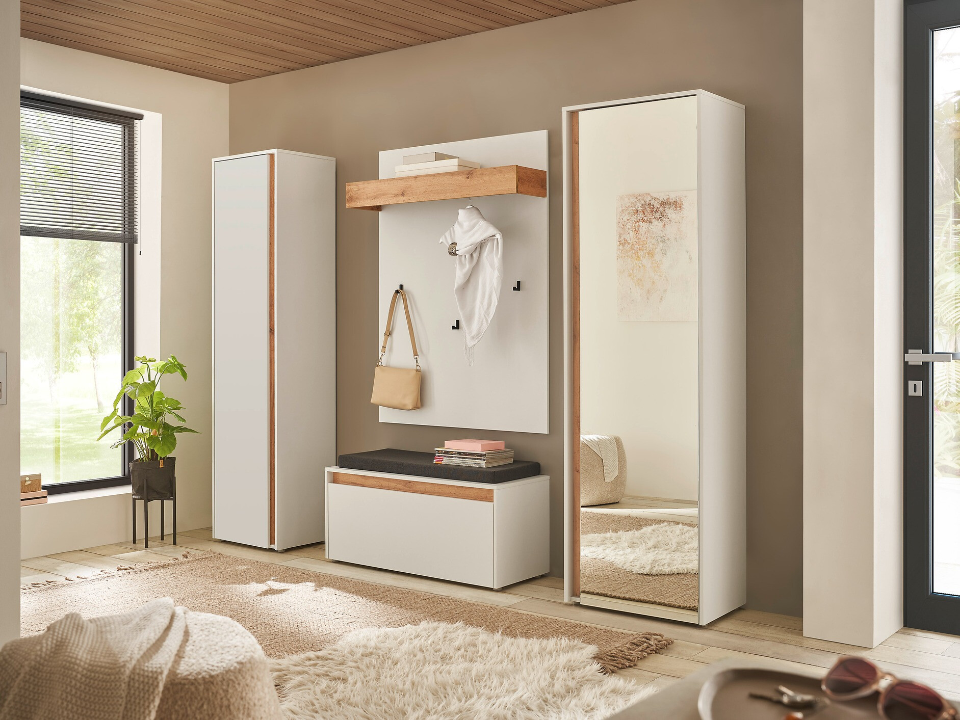 Armadio Elbsori 161 (Bianco)