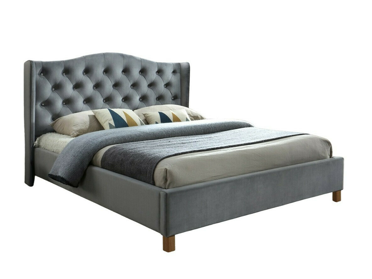 Letto Detroit 446 (Grigio)