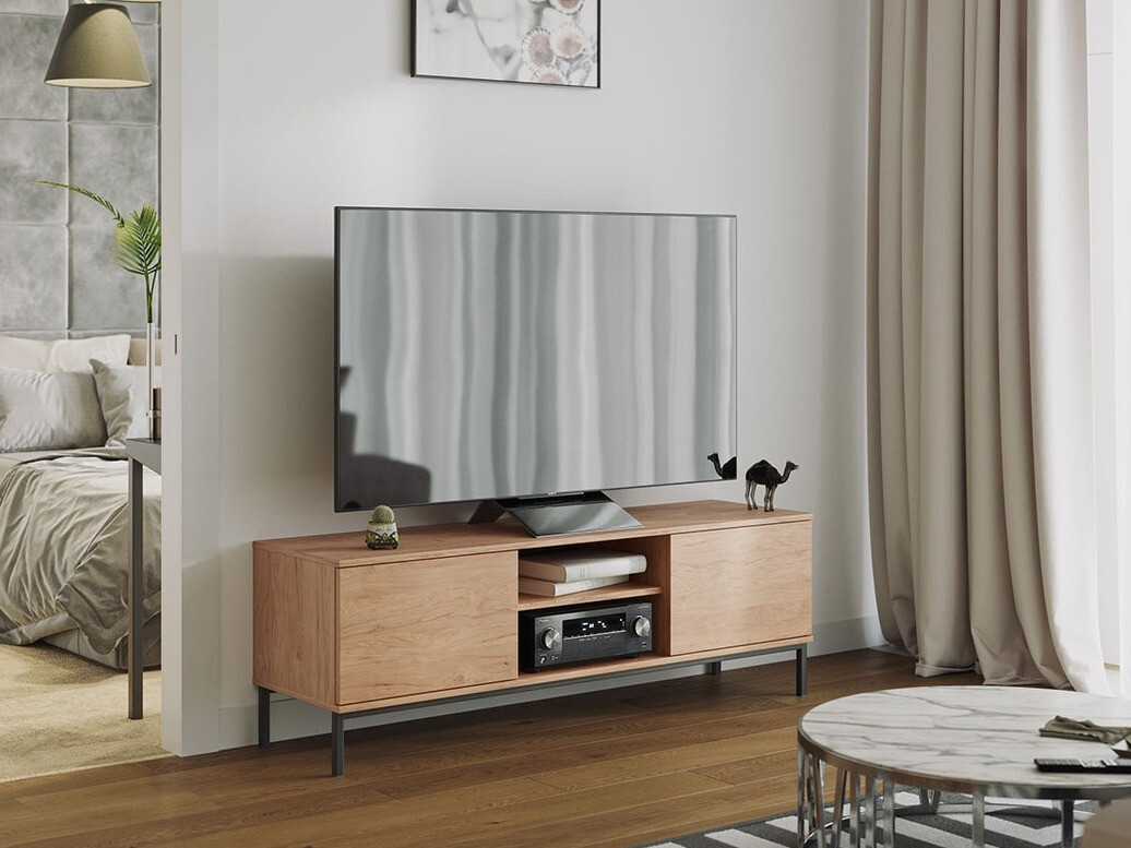 Mobile porta TV Lomsore 101 (Luminoso legno)