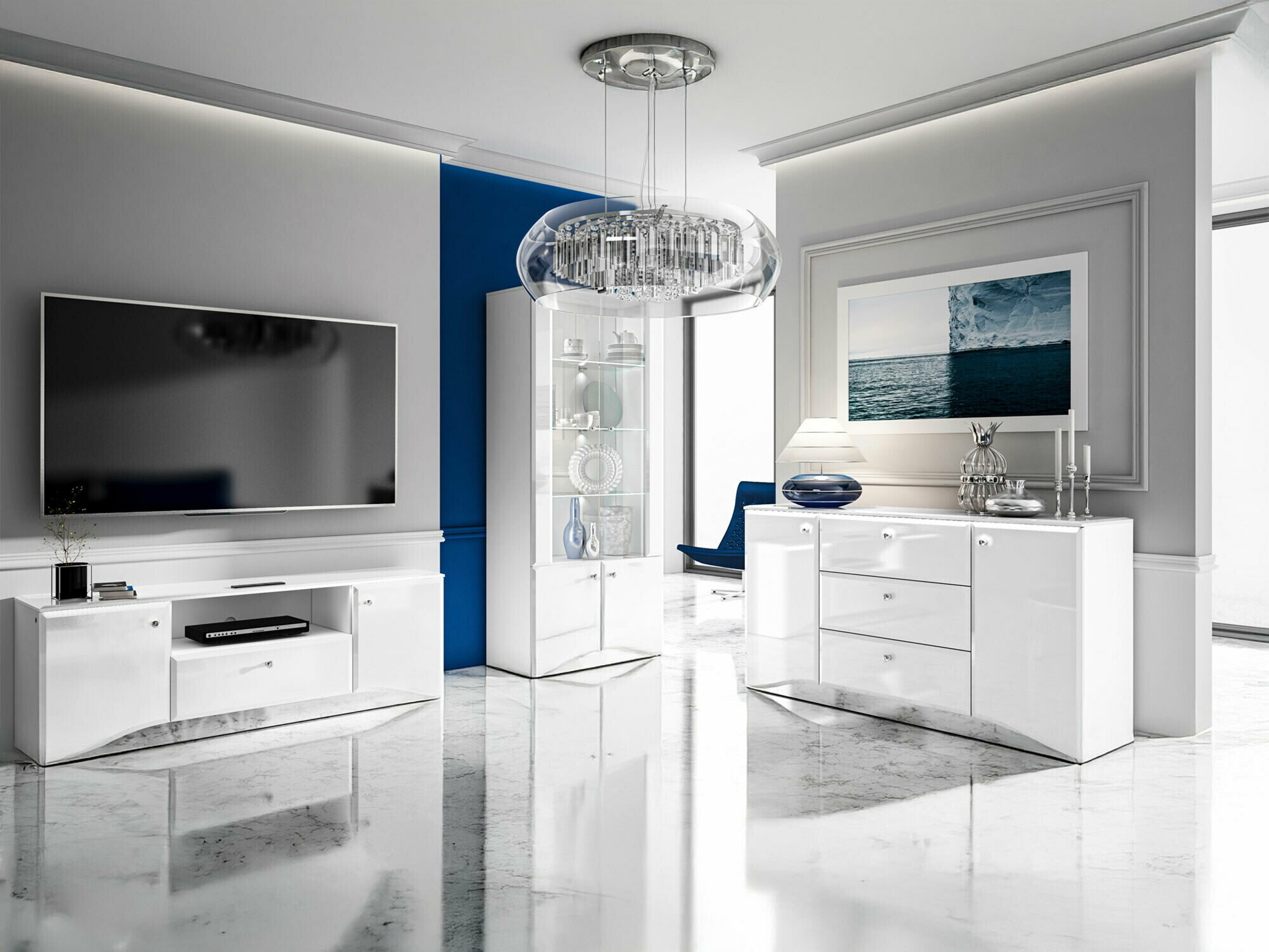 Parete attrezzata Romlevo 109