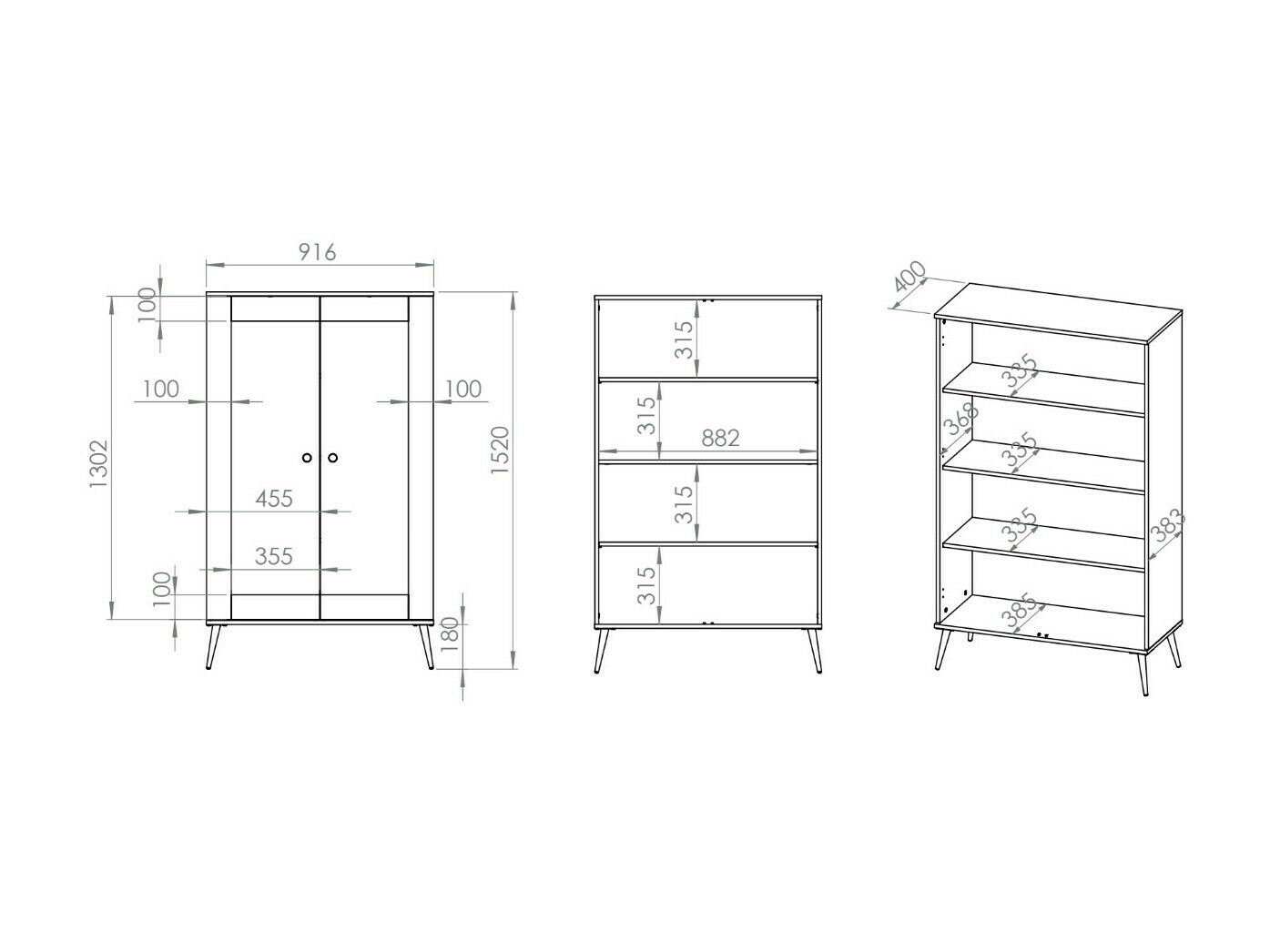 Parete attrezzata Odenovu 108