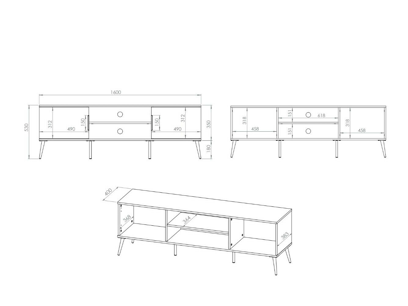 Parete attrezzata Odenovu 108