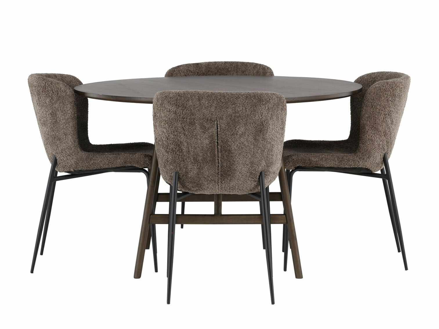 Set sala da pranzo Dallas 4570 (Marrone)