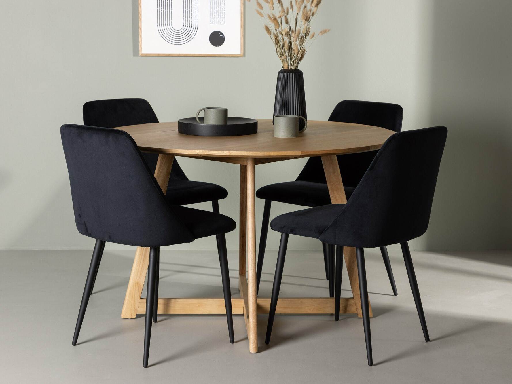 Set sala da pranzo Dallas 4571