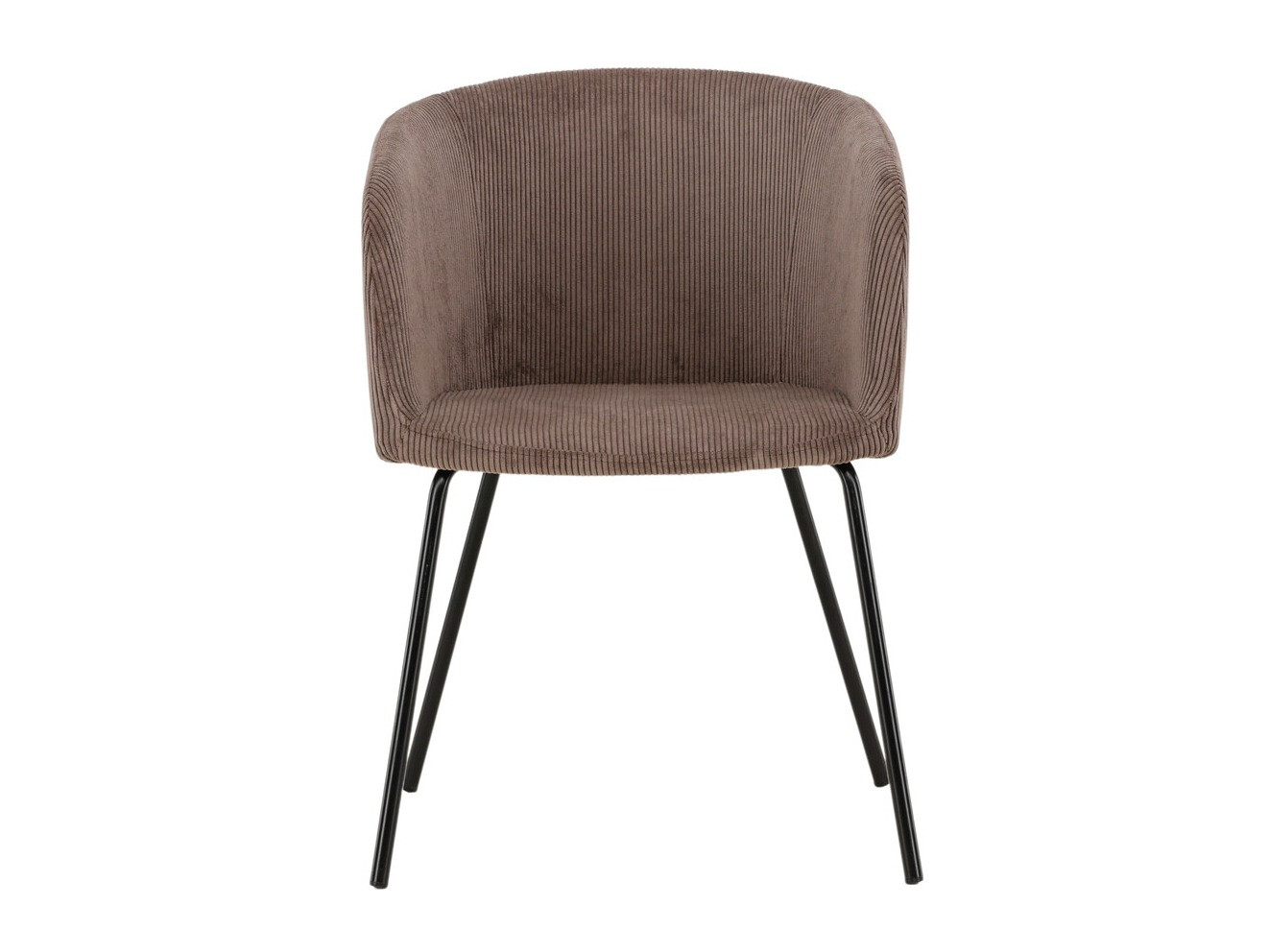 Sedia Dallas 2603 (Marrone + Nero)