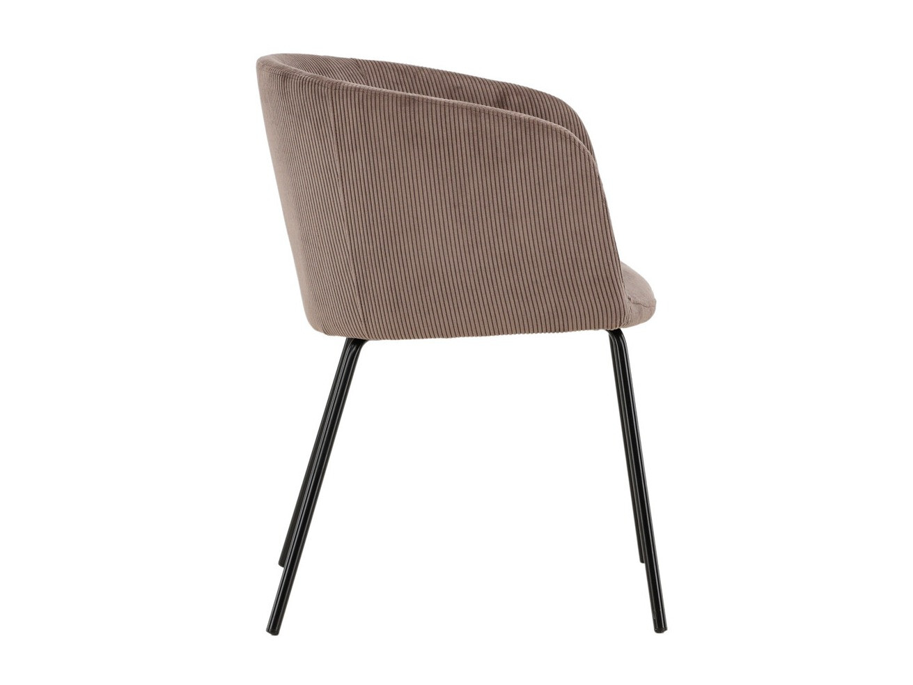 Sedia Dallas 2603 (Marrone + Nero)