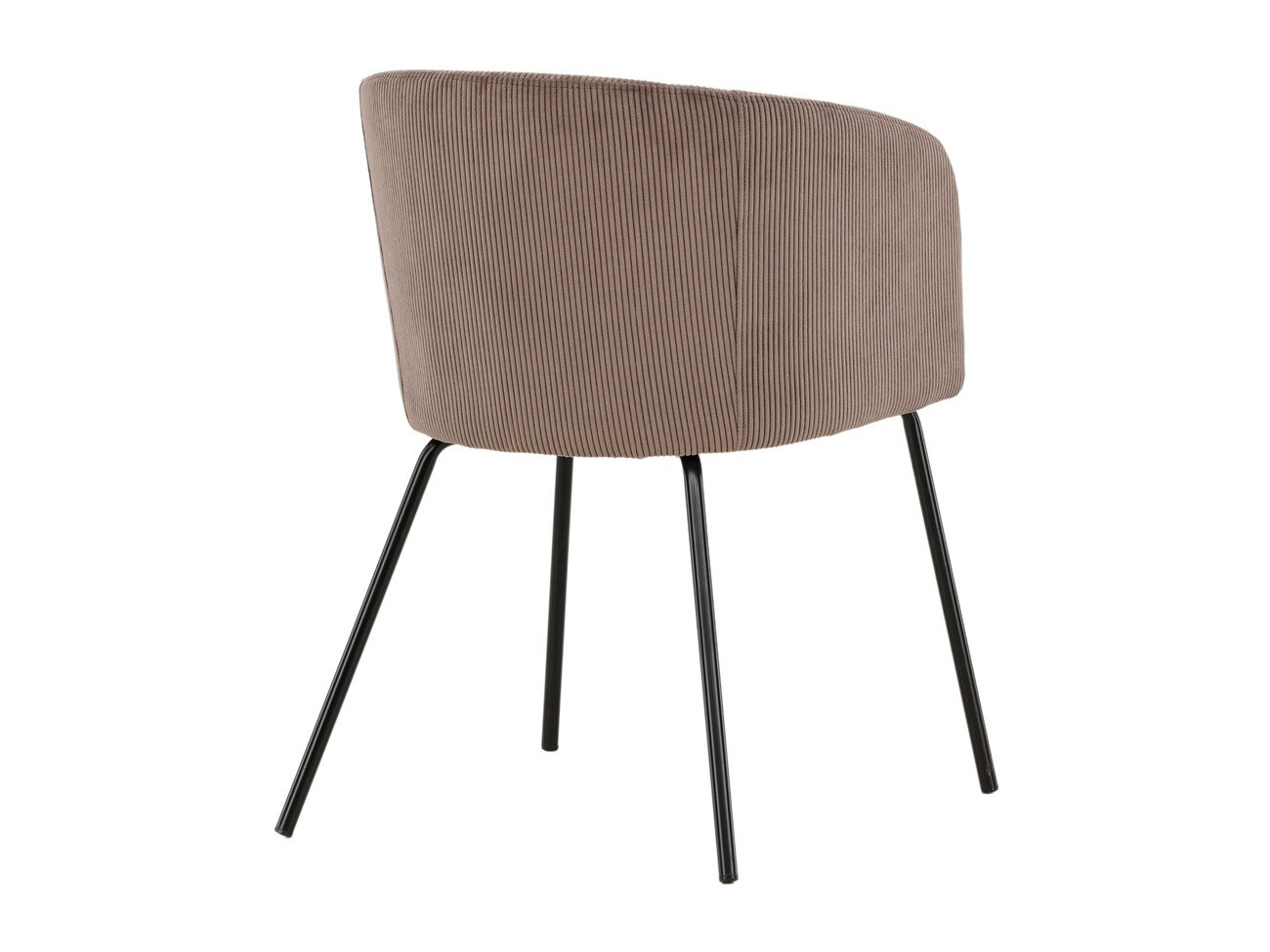 Sedia Dallas 2603 (Marrone + Nero)