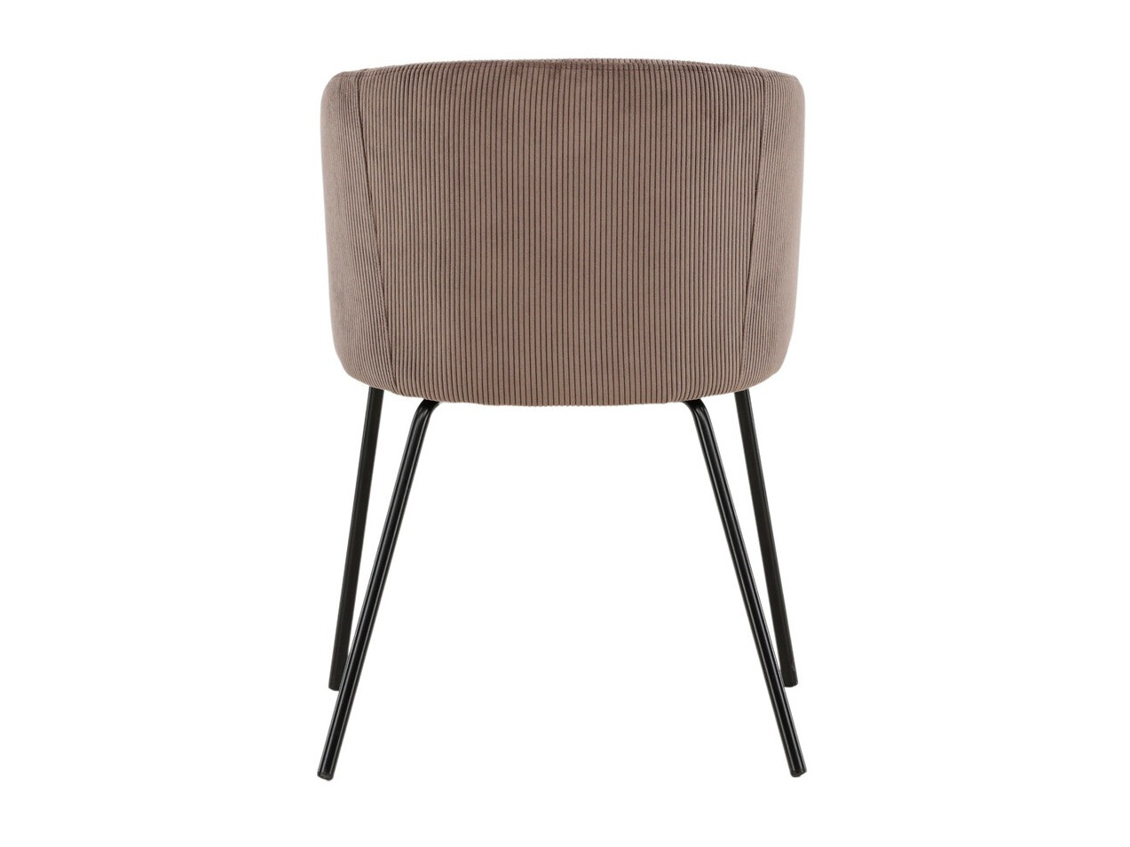 Sedia Dallas 2603 (Marrone + Nero)