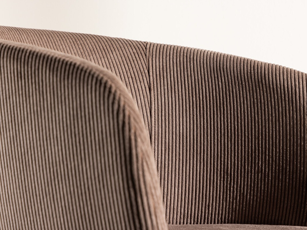 Sedia Dallas 2603 (Marrone + Nero)