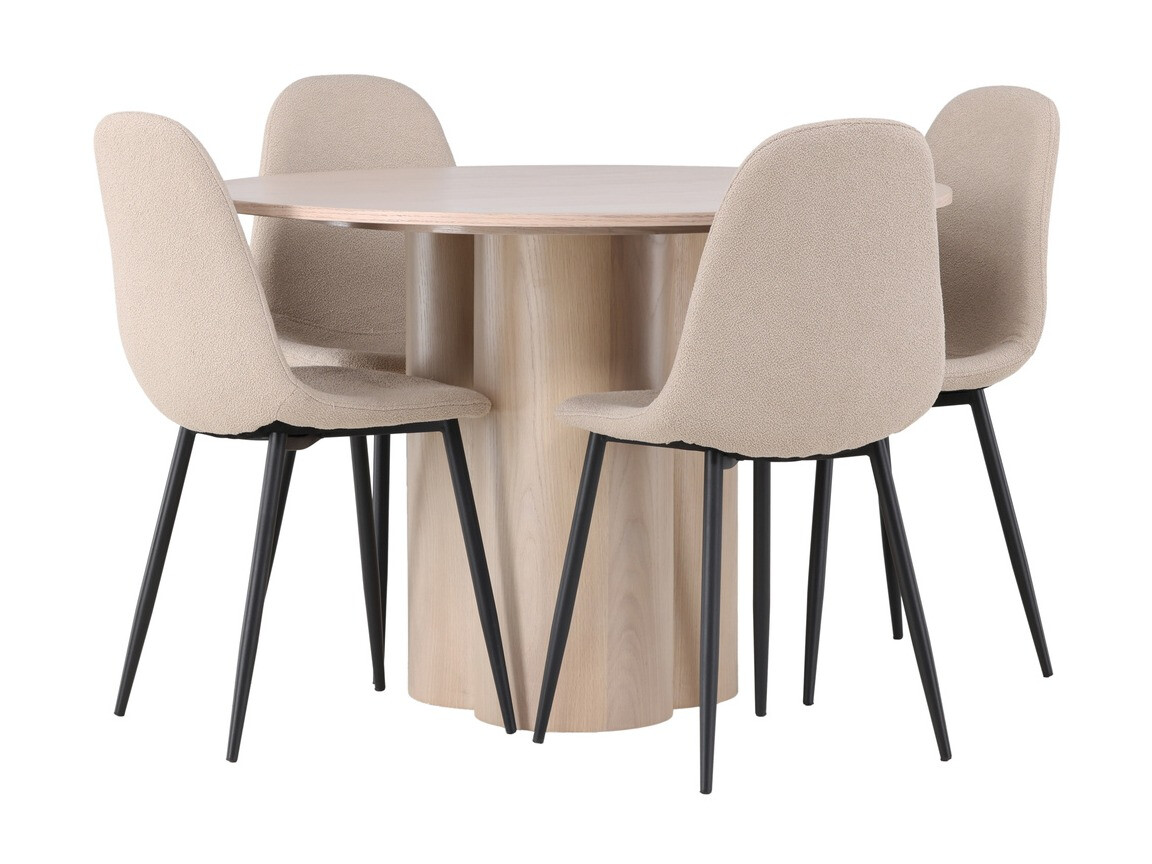 Set sala da pranzo Dallas 4578 (Luminoso legno)