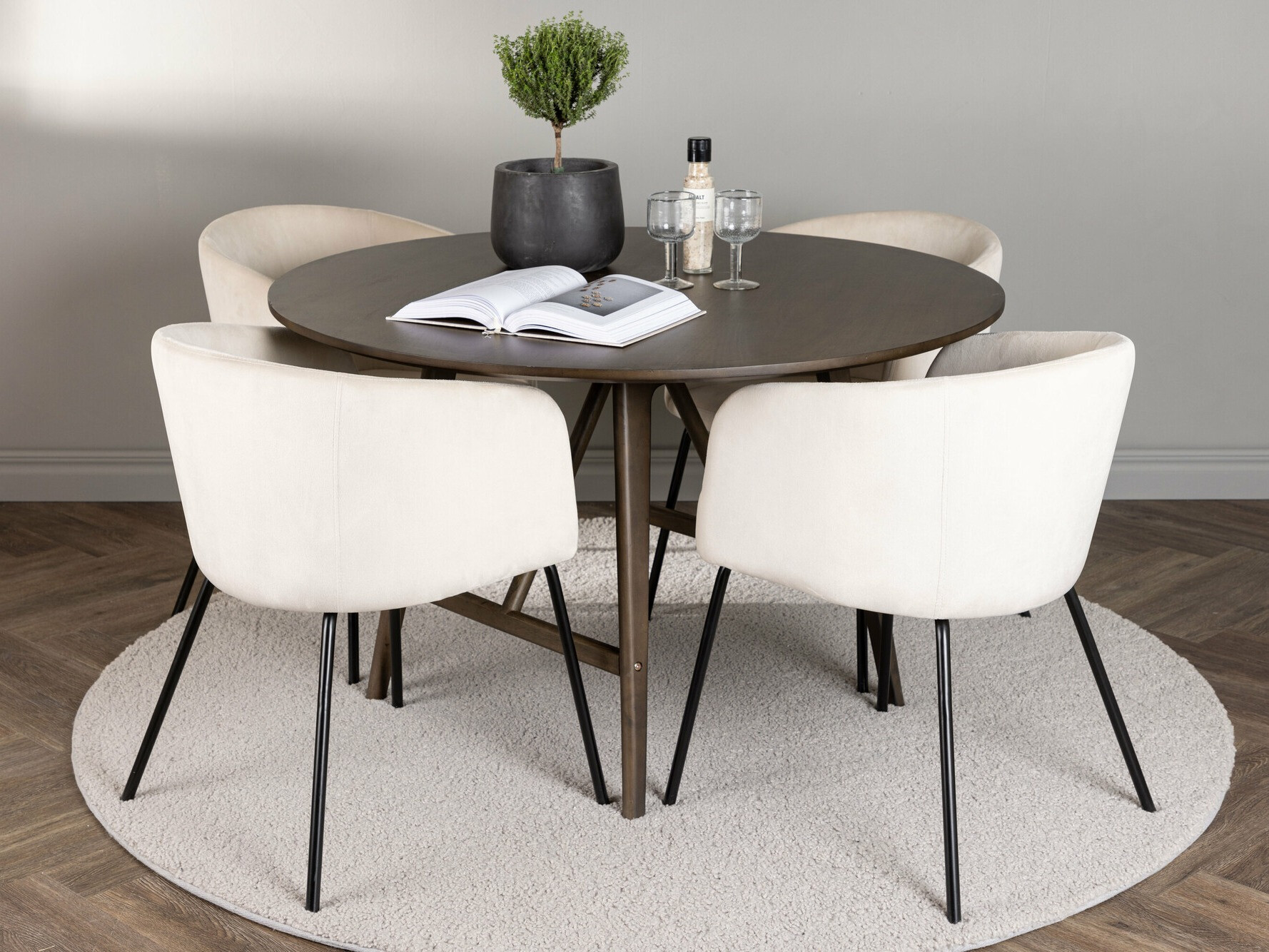 Set sala da pranzo Dallas 4584