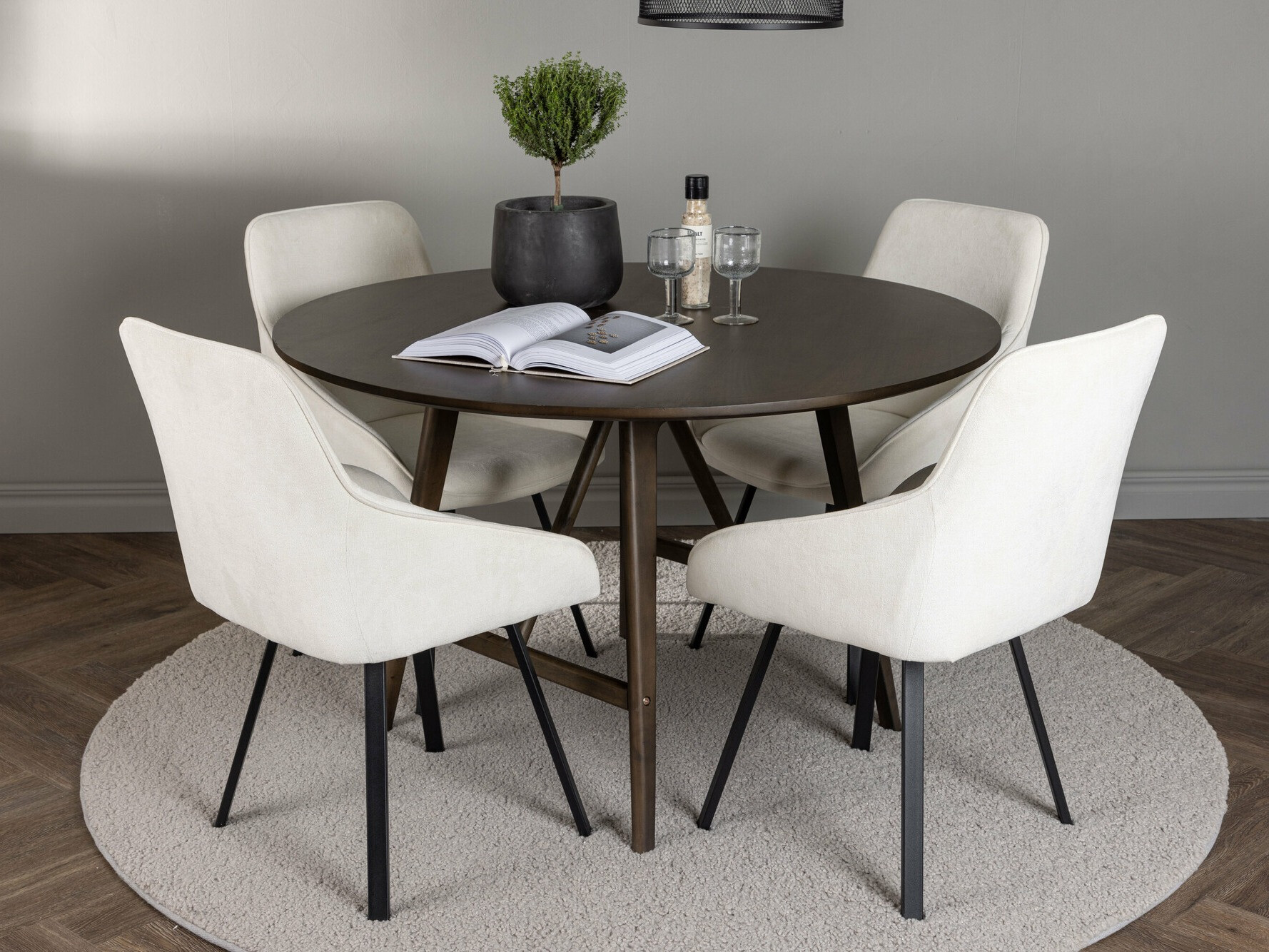 Set sala da pranzo Dallas 4585