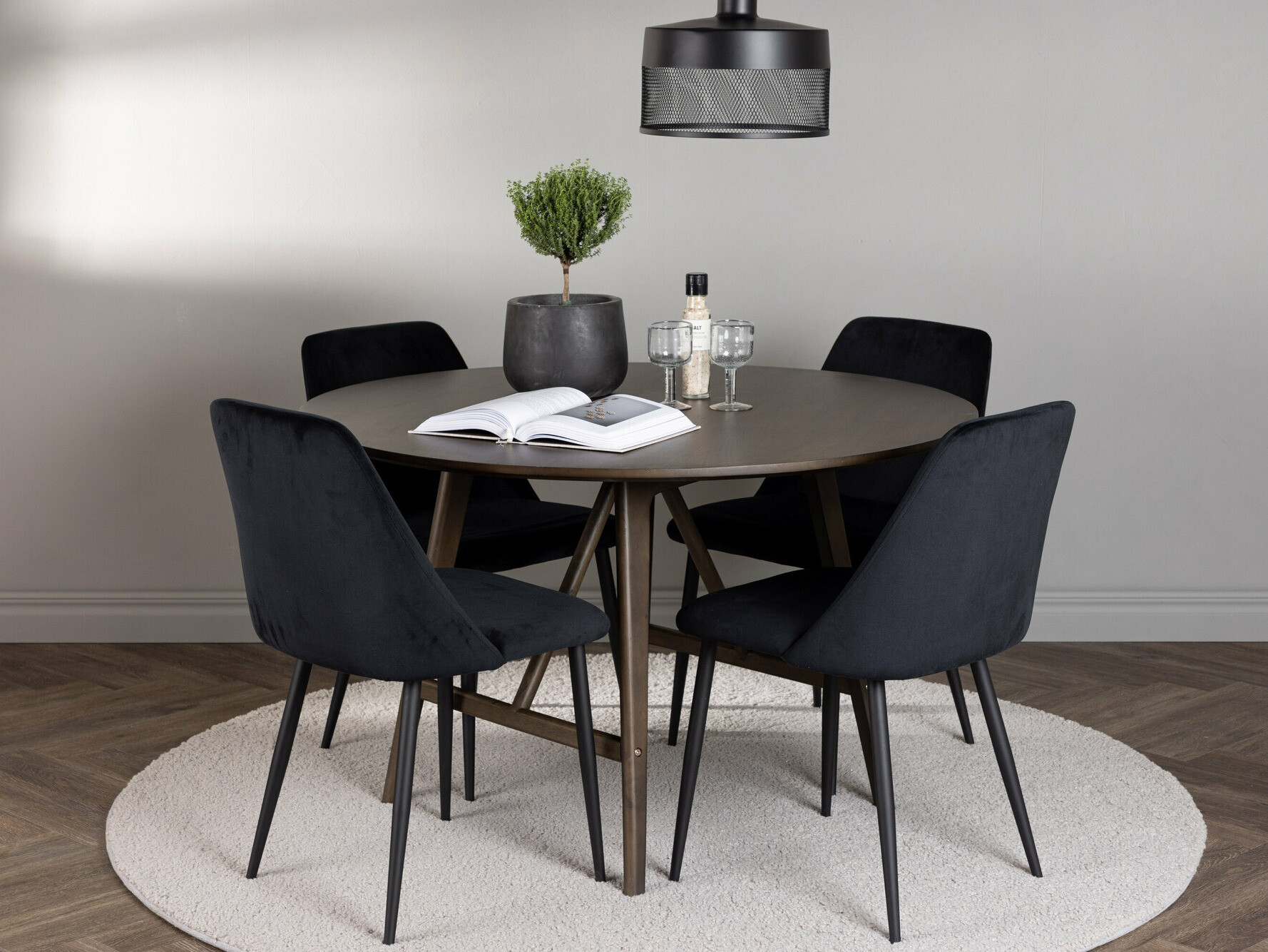 Set sala da pranzo Dallas 4586