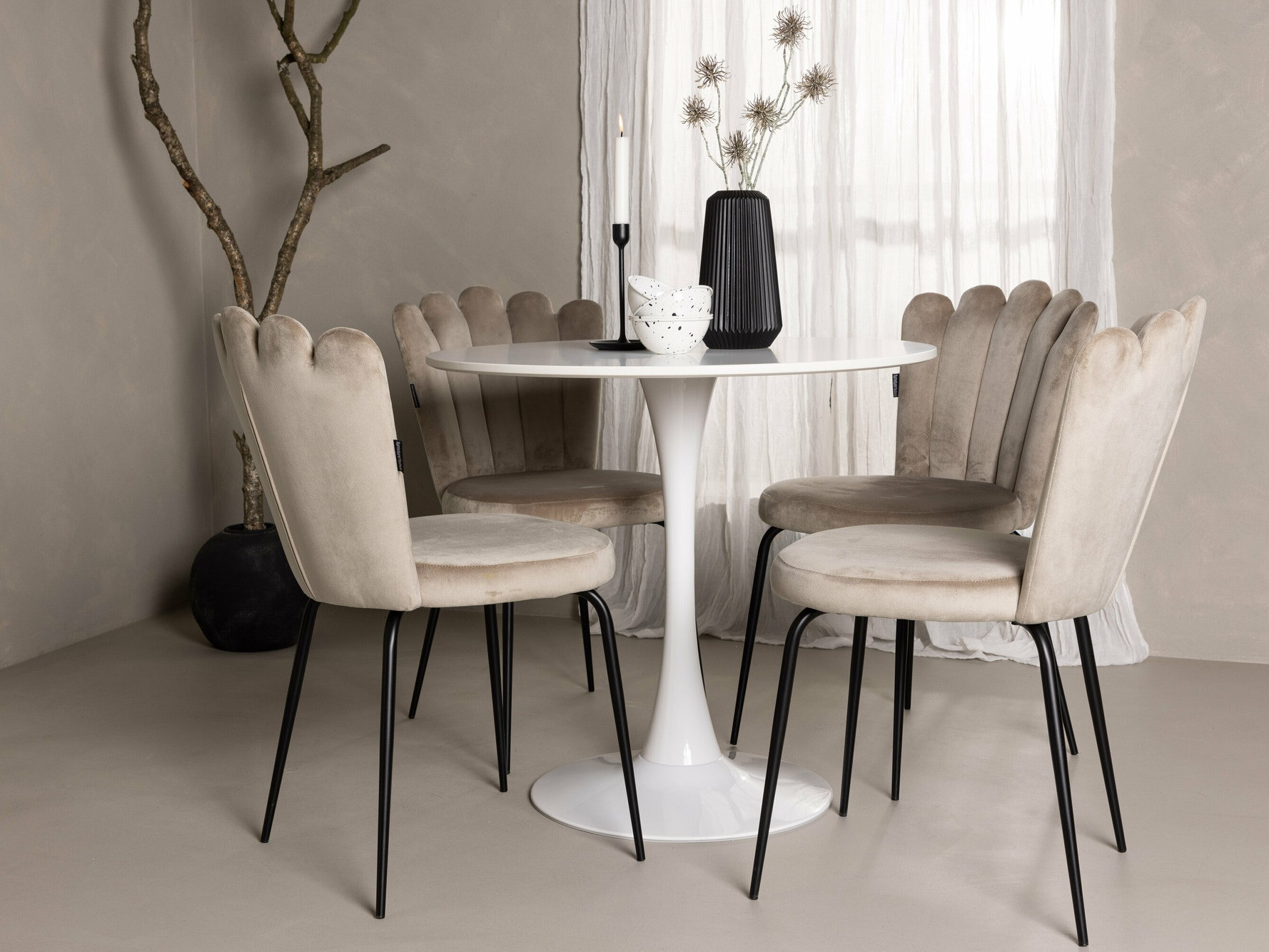 Set sala da pranzo Dallas 4591