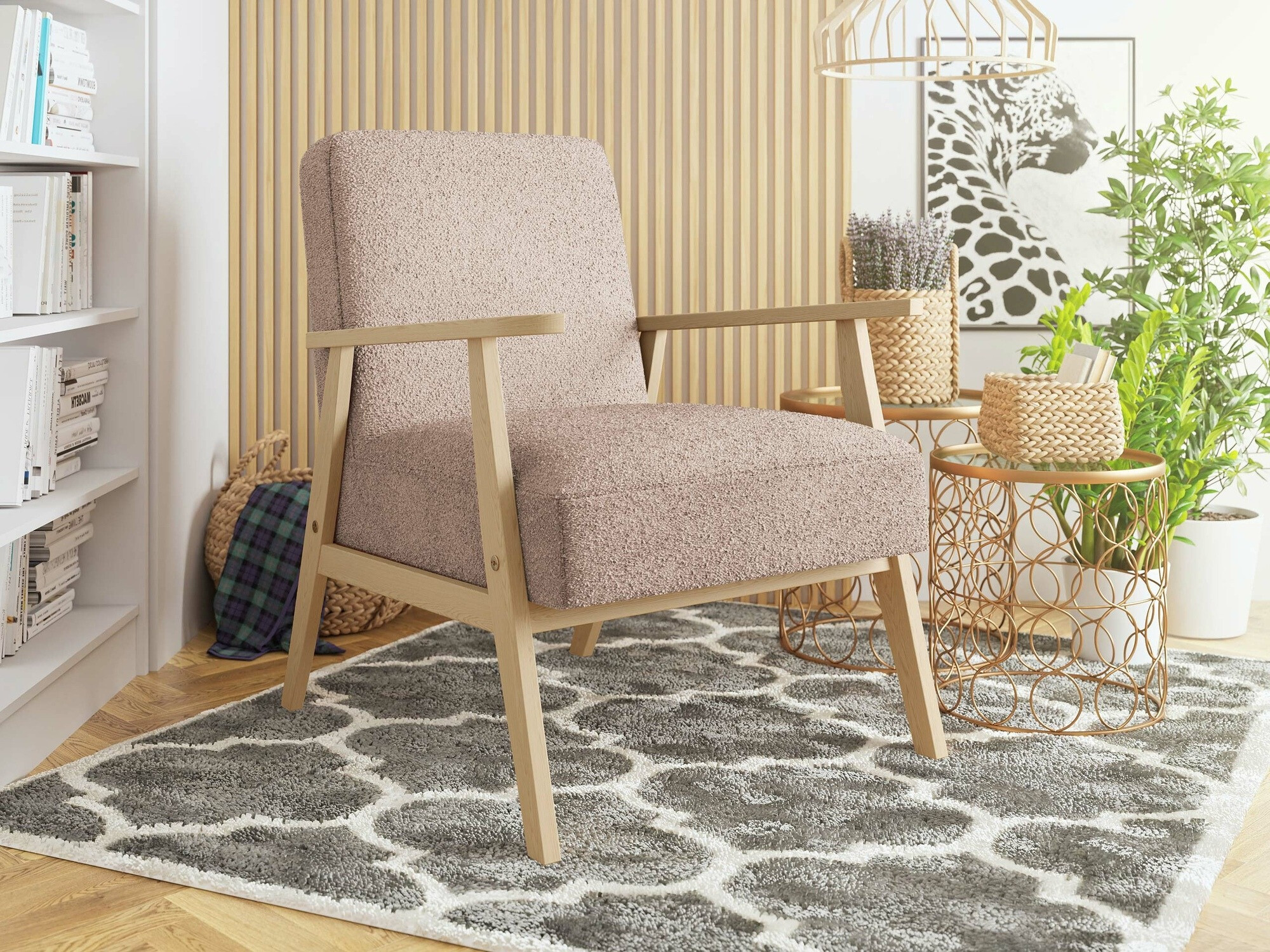 Poltrona Clovis 100 (Baloo 2072)